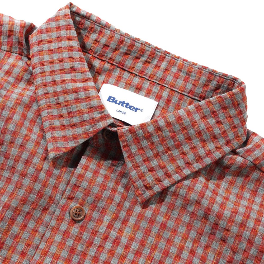 Butter Goods Equipment S/S Shirt Cherry