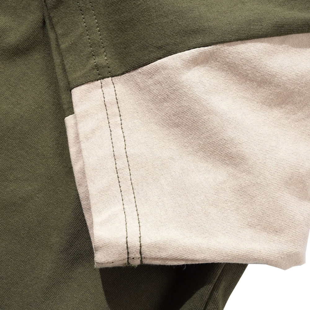 Butter Goods Surf Tech Tee Army