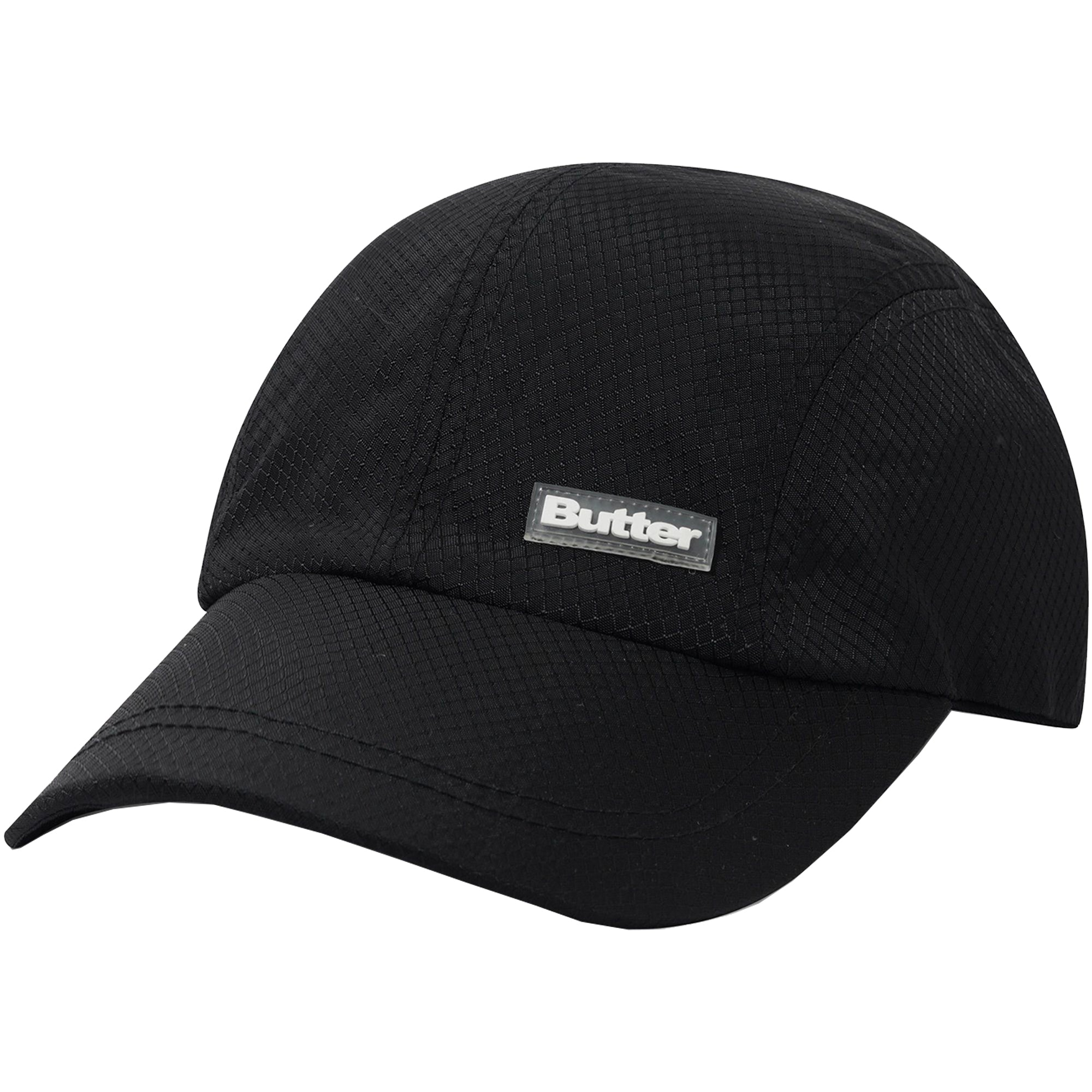 Butter Goods Stride 4 Panel Cap Black