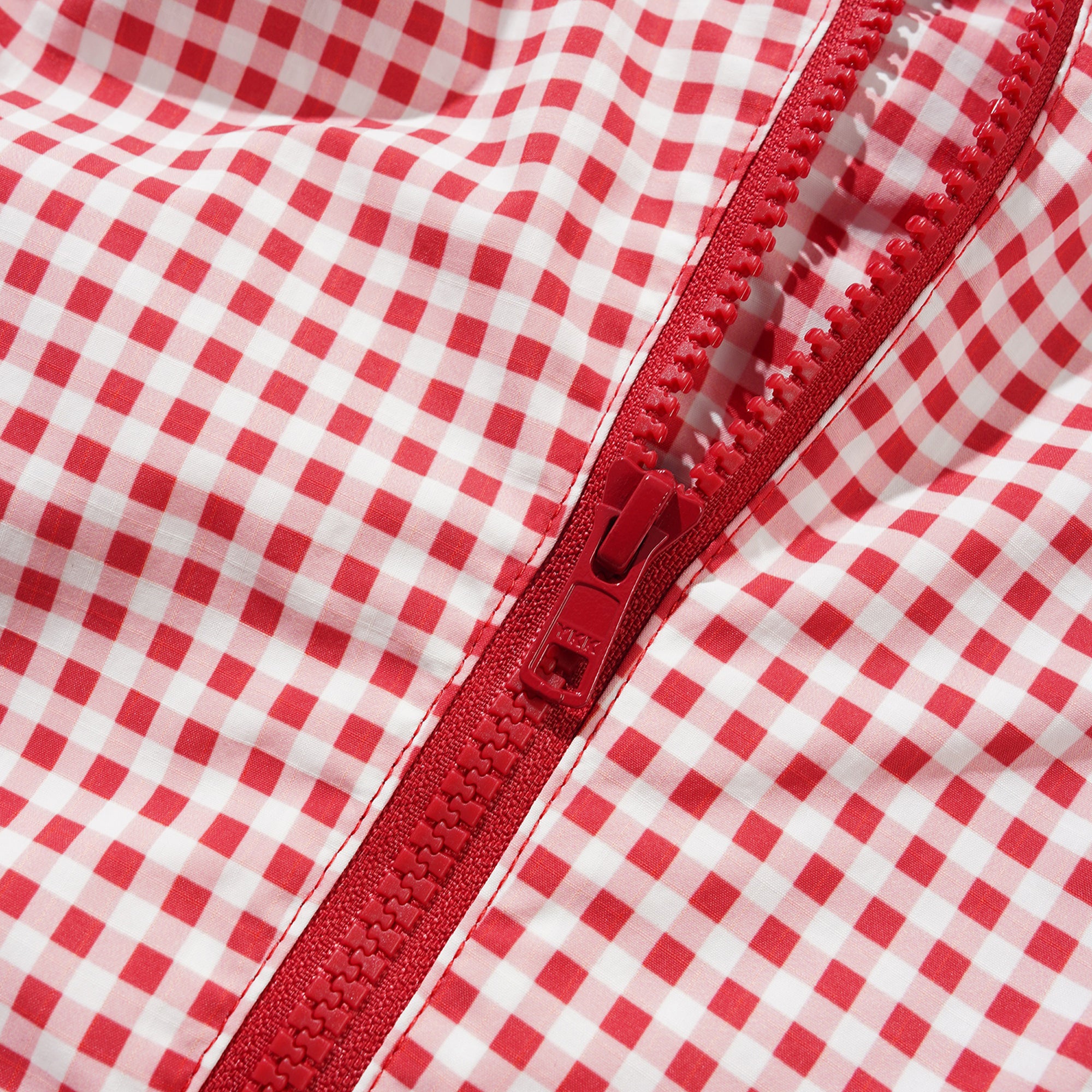Butter Goods Terrain Anorak Red Gingham