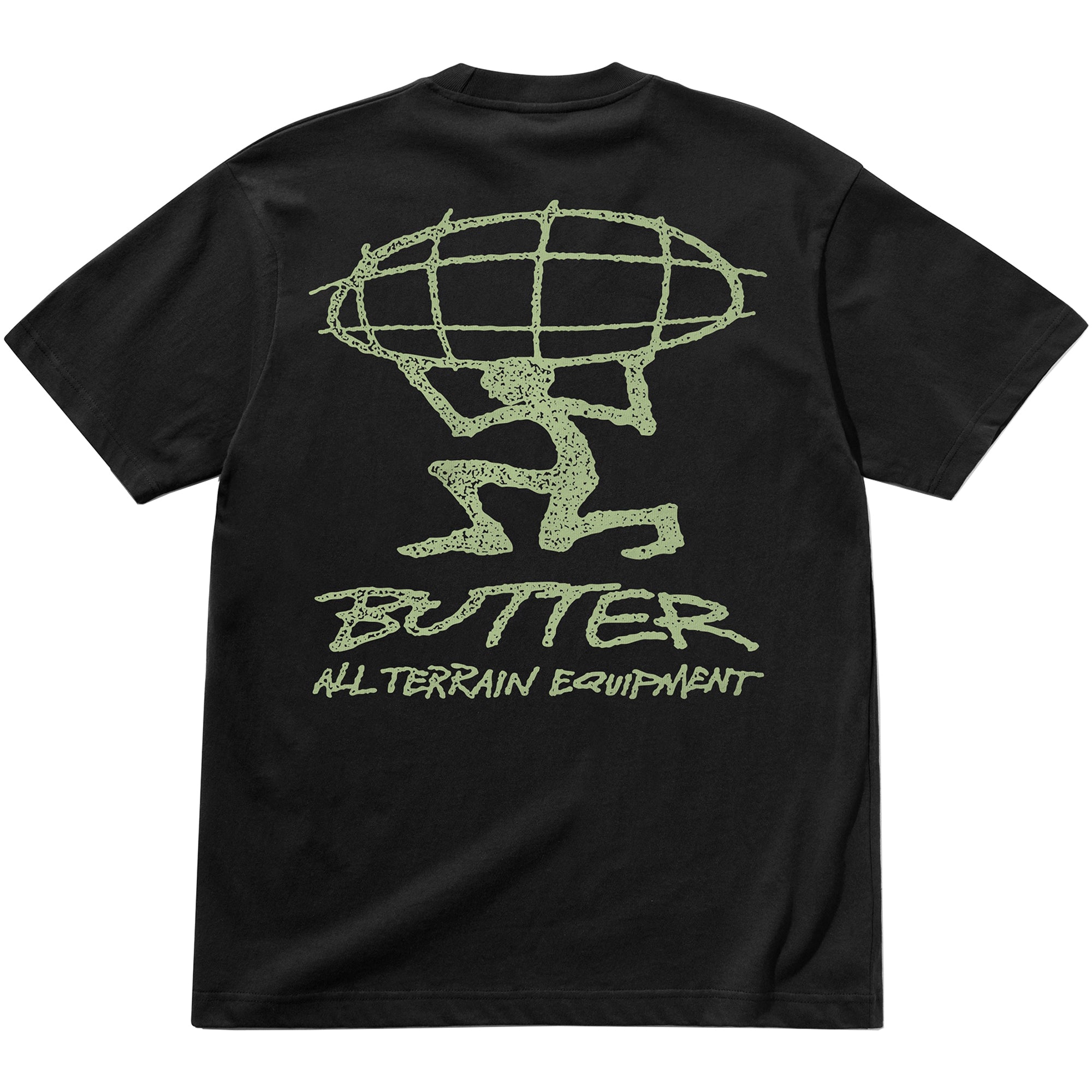 Butter Goods Terrain Tee Black