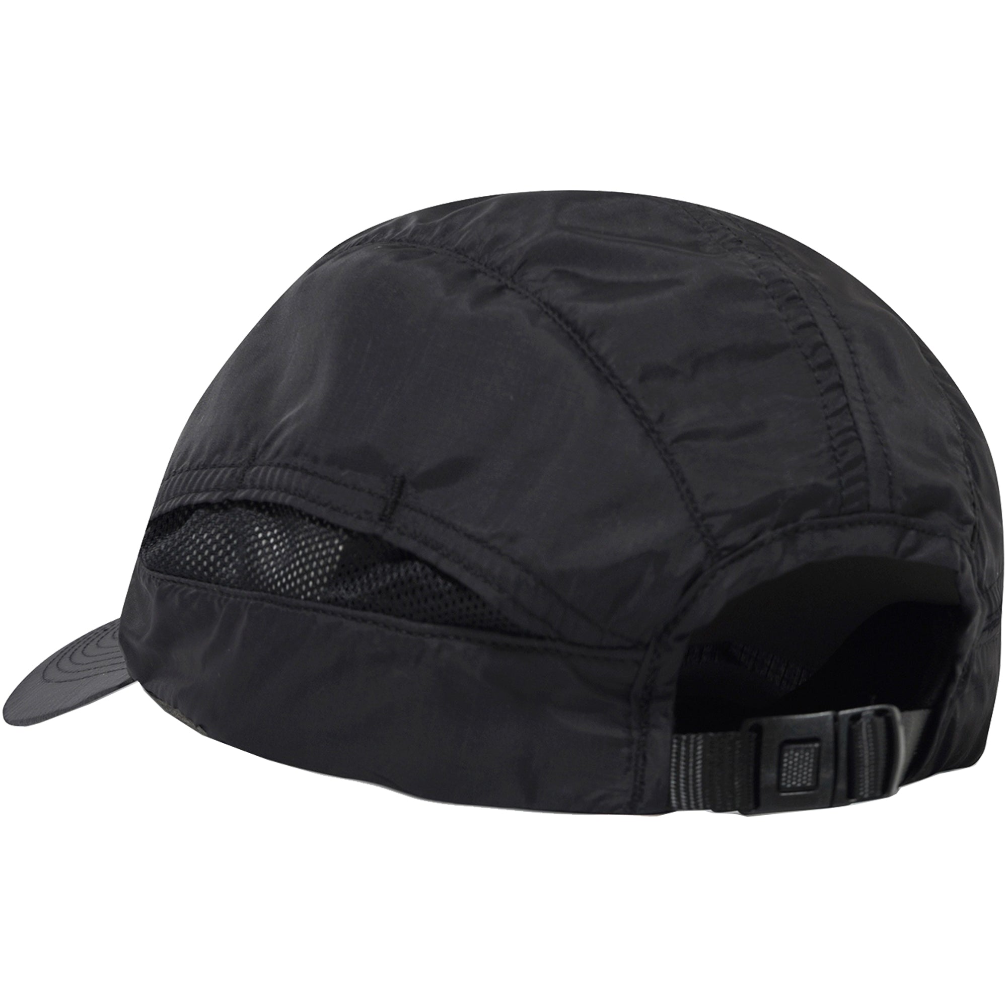 Butter Goods Trail Cap Black