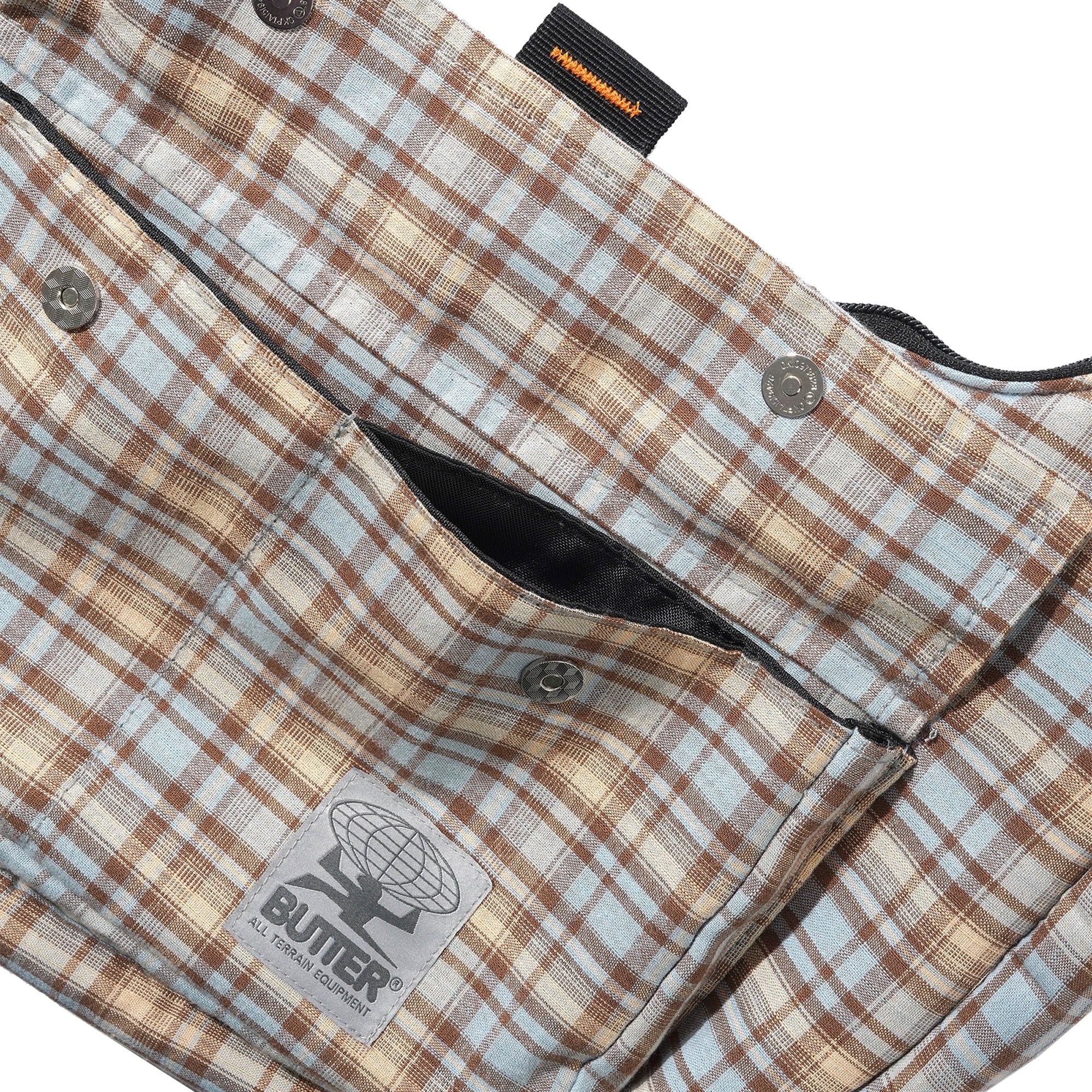 Butter Goods Crossbody Bag Sky/Tan