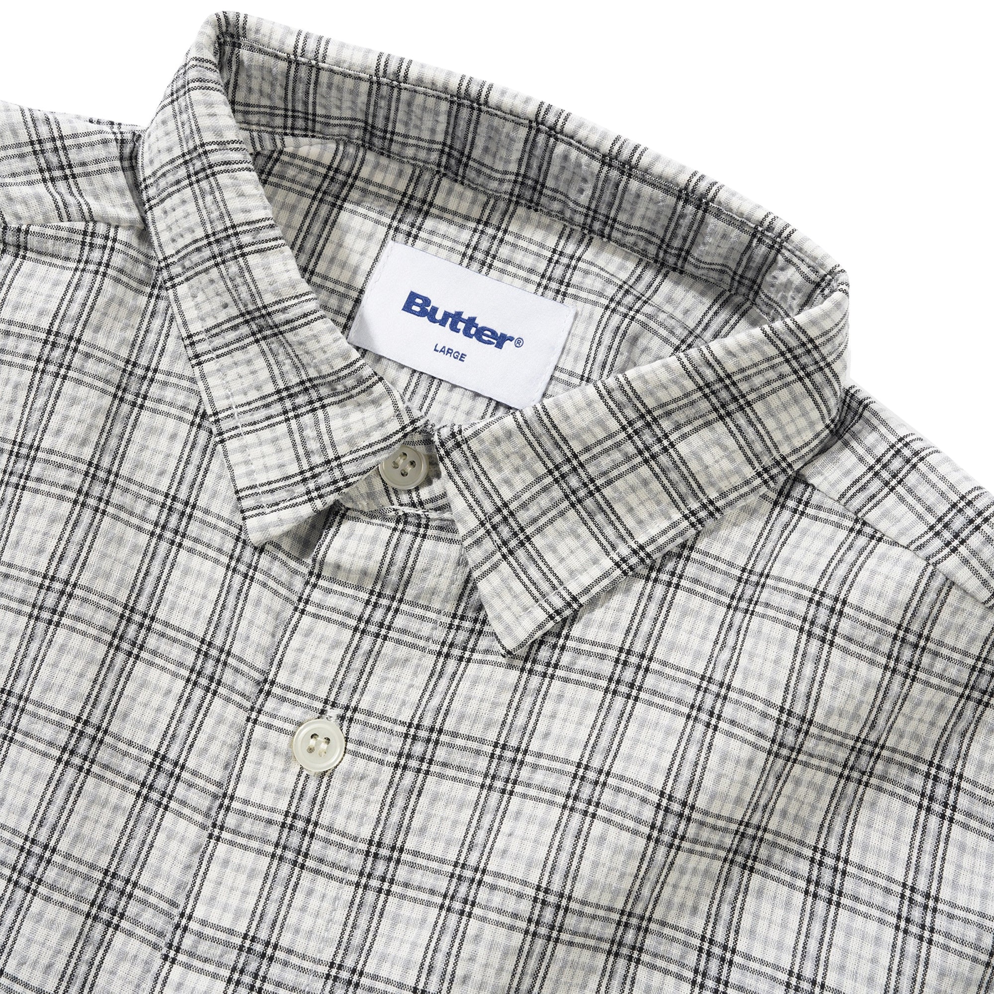 Butter Goods Equipment S/S Shirt Grey