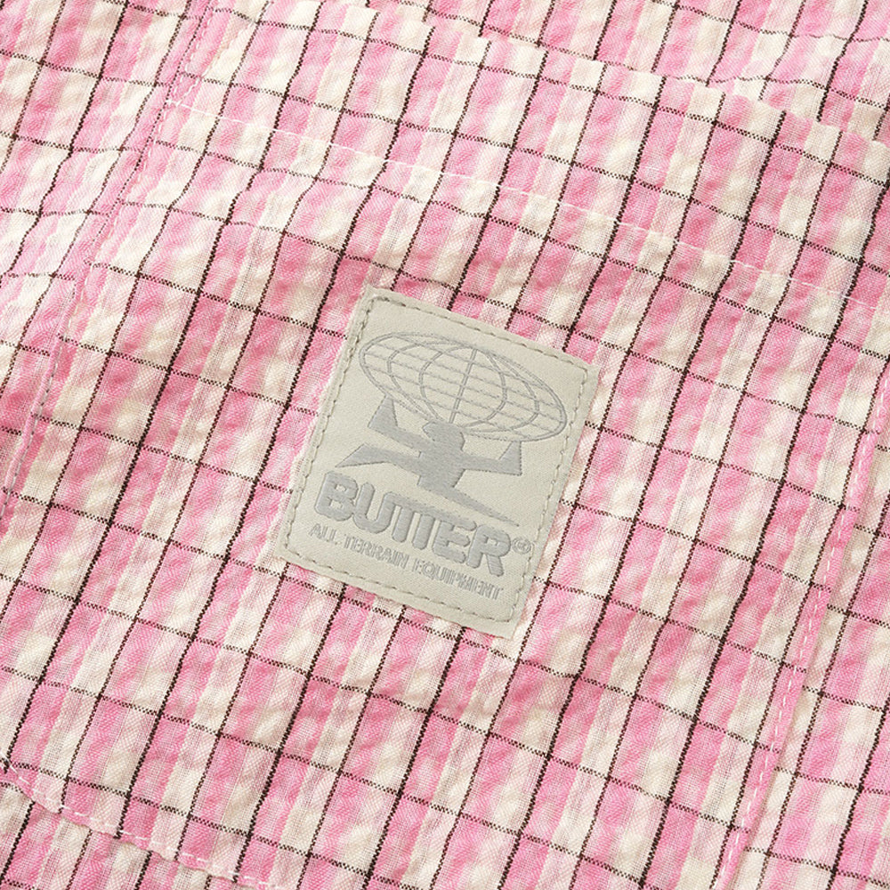 Butter Goods Equipment S/S Shirt Pink