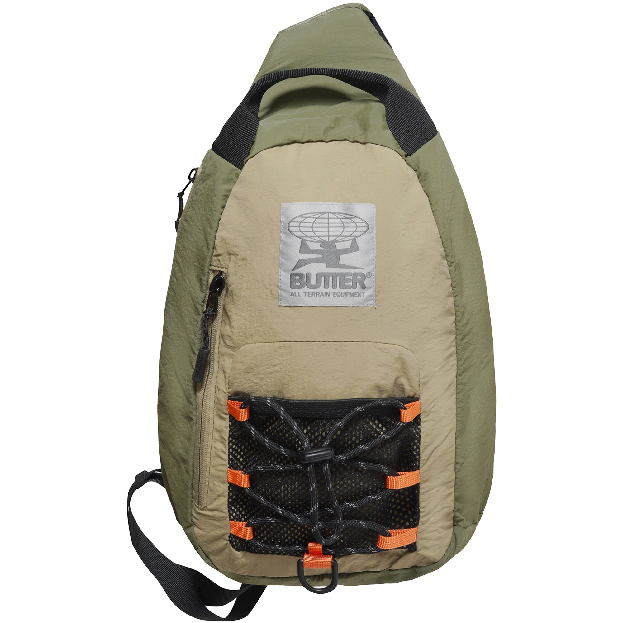 Butter Goods Express Shoulder Bag Army