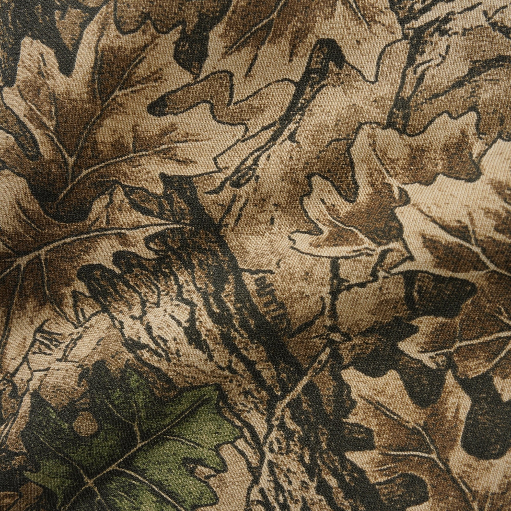 Butter Goods Fleece Shorts Forest Camo