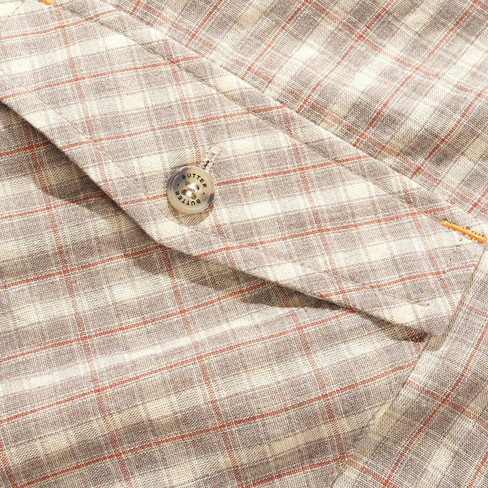 Butter Goods Witness S/S Shirt Taupe