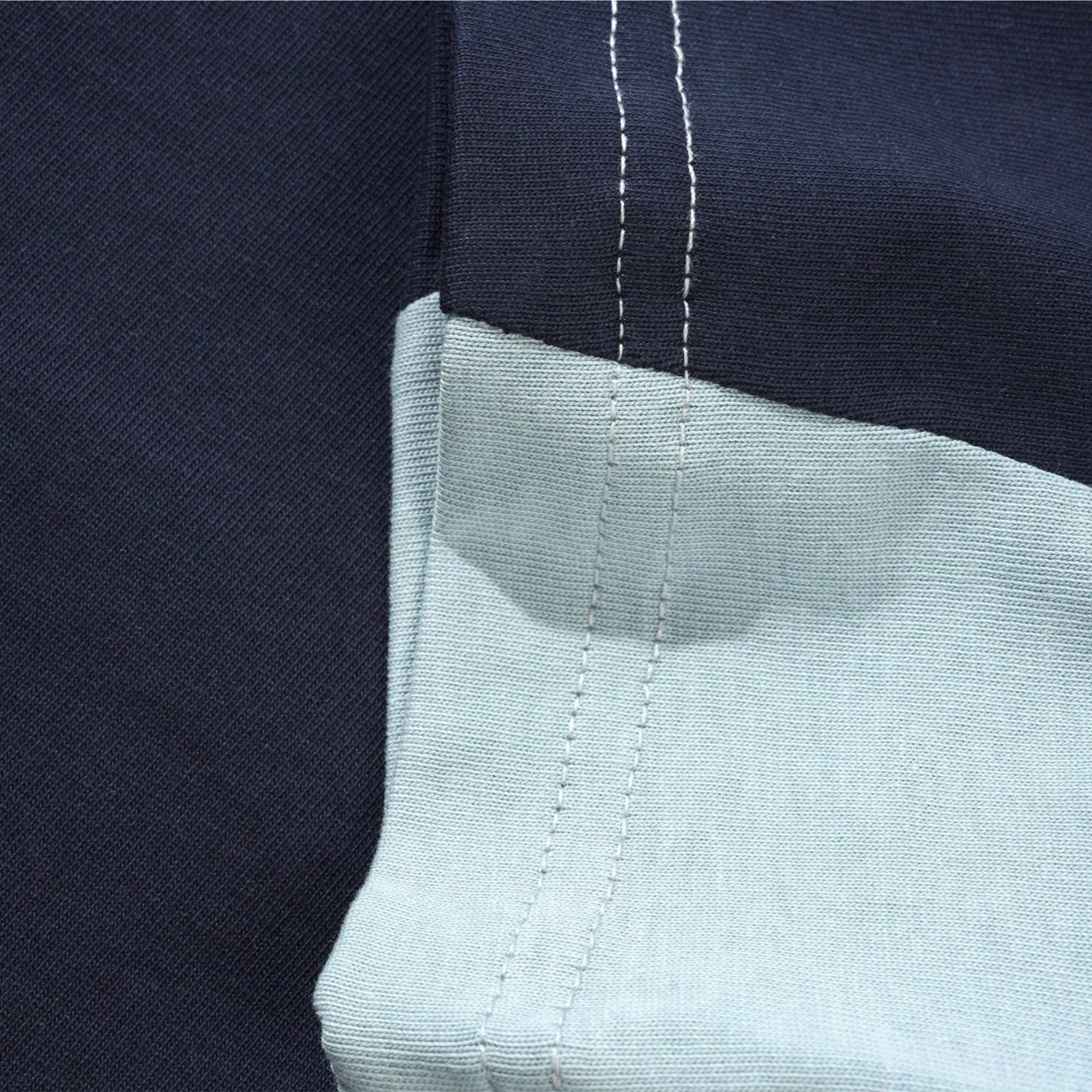 Butter Goods Internationale Panelled Tee Slate