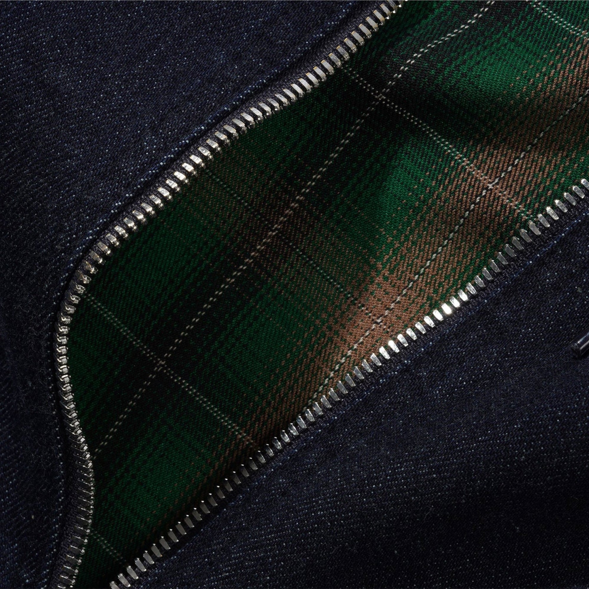 Butter Goods Hooded Work Jacket Rinsed Indigo