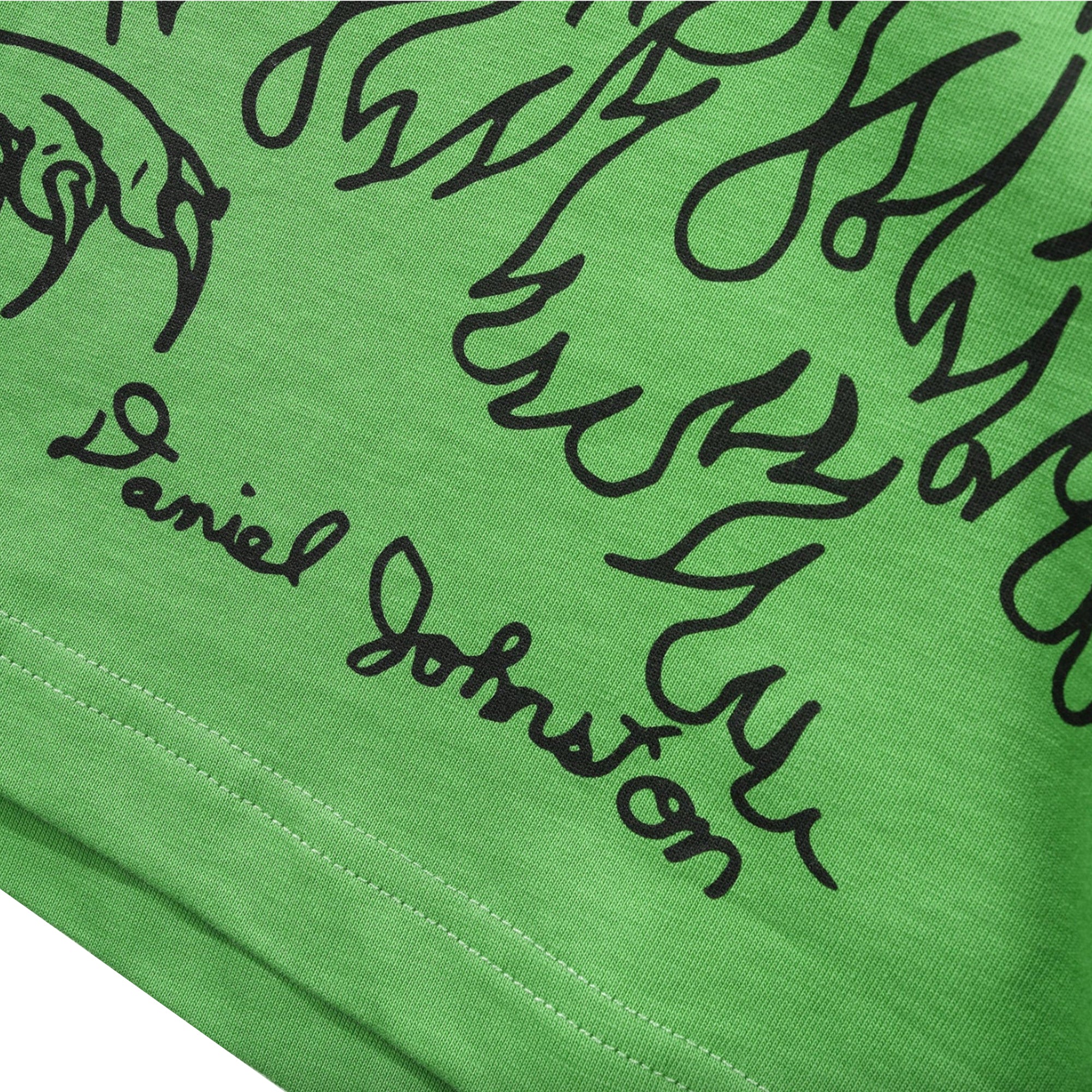 Butter Goods x Daniel Johnston Dragon Tee Lime