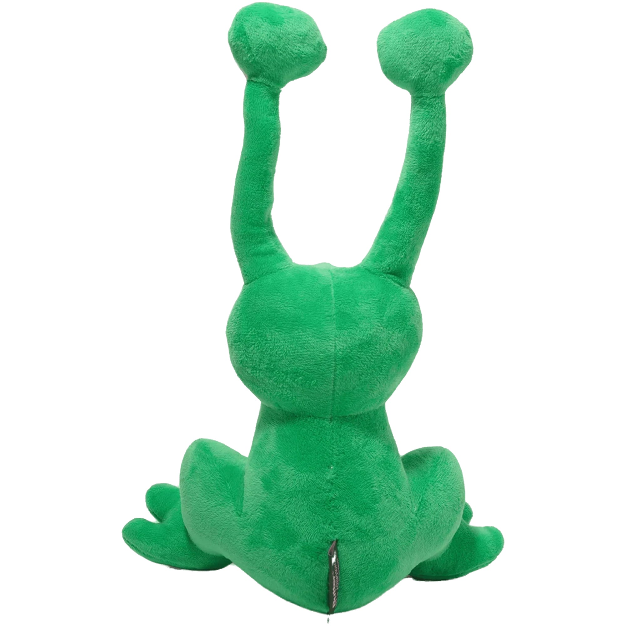 Butter Goods x Daniel Johnston Green Jeremiah Plushie Green