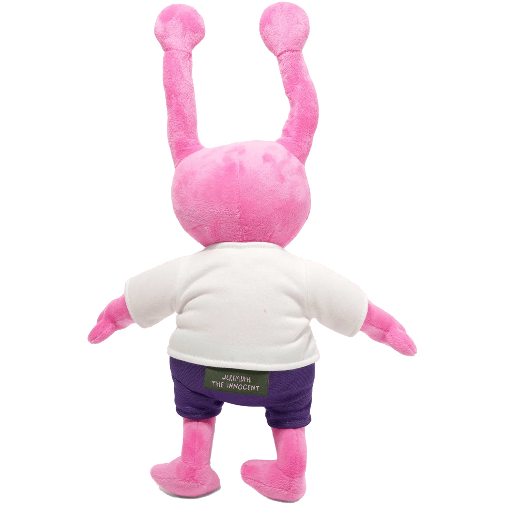 Butter Goods x Daniel Johnston Pink Jeremiah Plushie Pink
