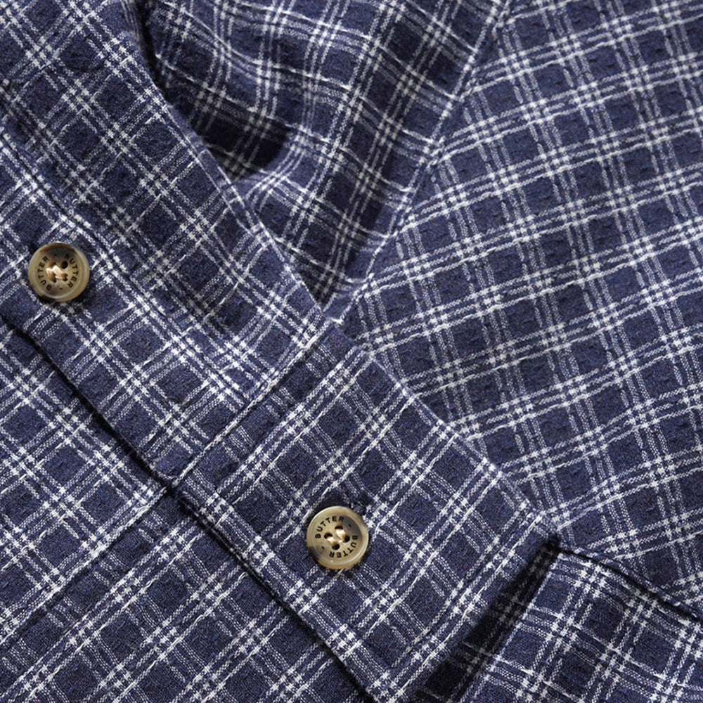 Butter Goods Ace Shirt Navy