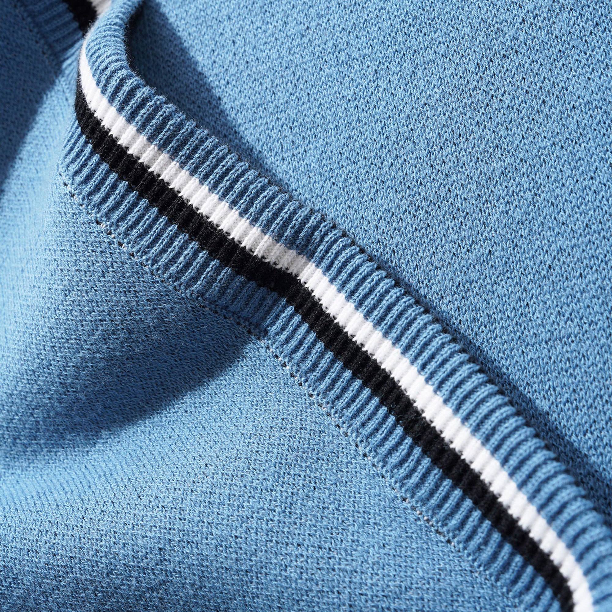 Butter Goods Station Knit Sweater Slate