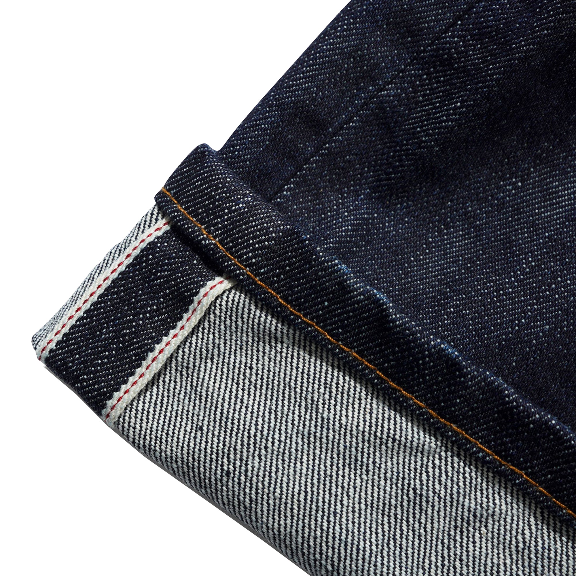Butter Goods Straight Leg Denim Jeans Selvedge Blue