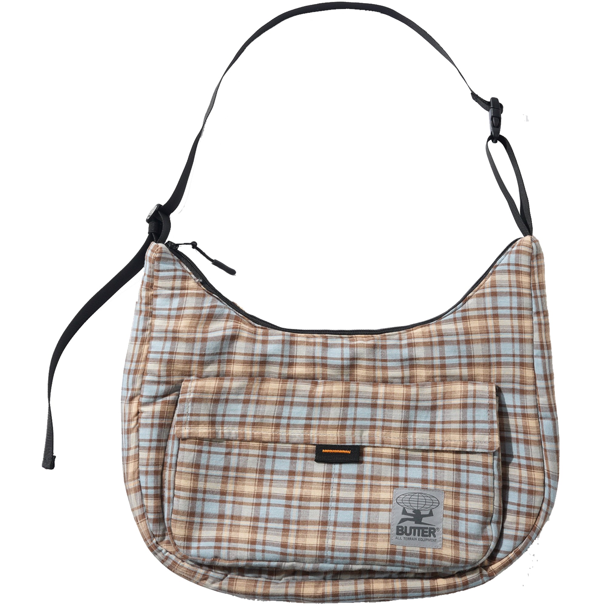 Butter Goods Crossbody Bag Sky/Tan