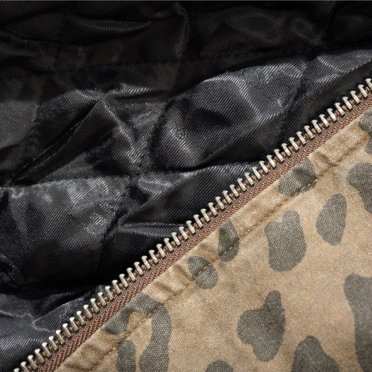 Butter Goods Insulated Work Jacket Leopard