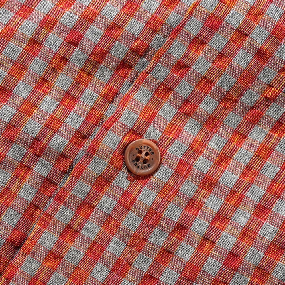 Butter Goods Equipment S/S Shirt Cherry