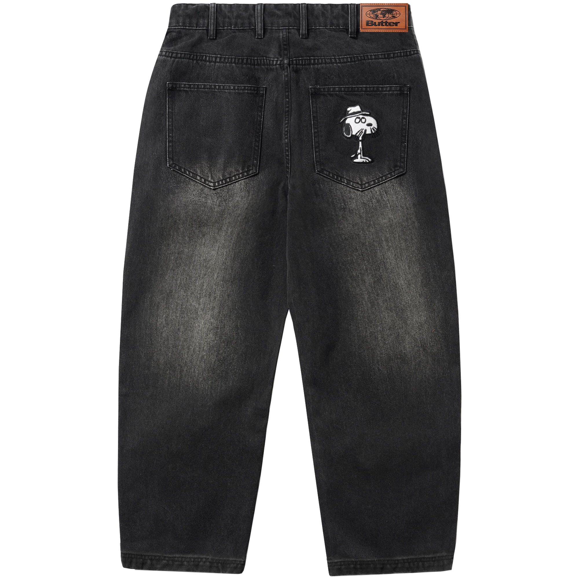 Butter Goods Spike Denim Jeans Faded Black