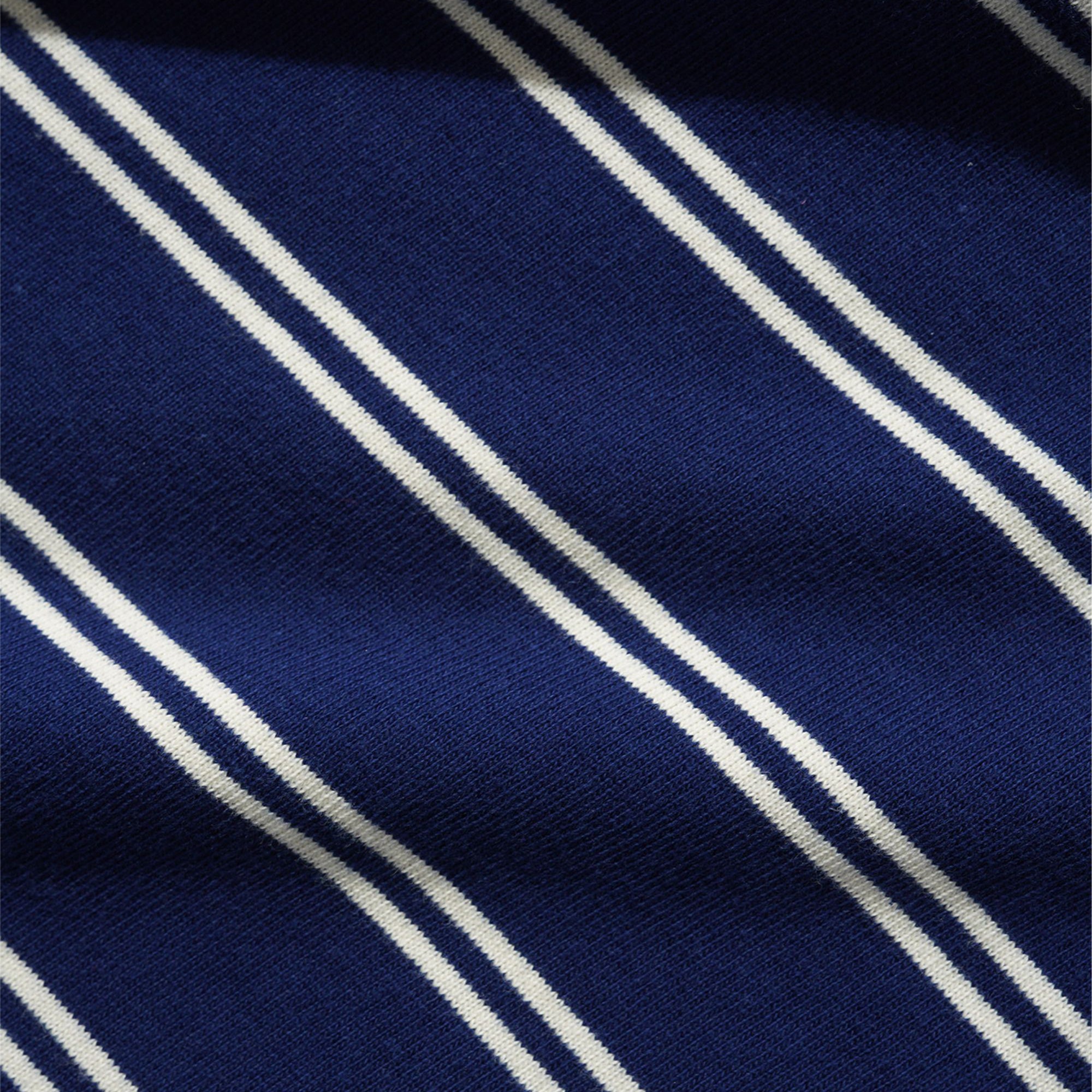 Butter Goods Stars Polo Short Sleeve Shirt Navy