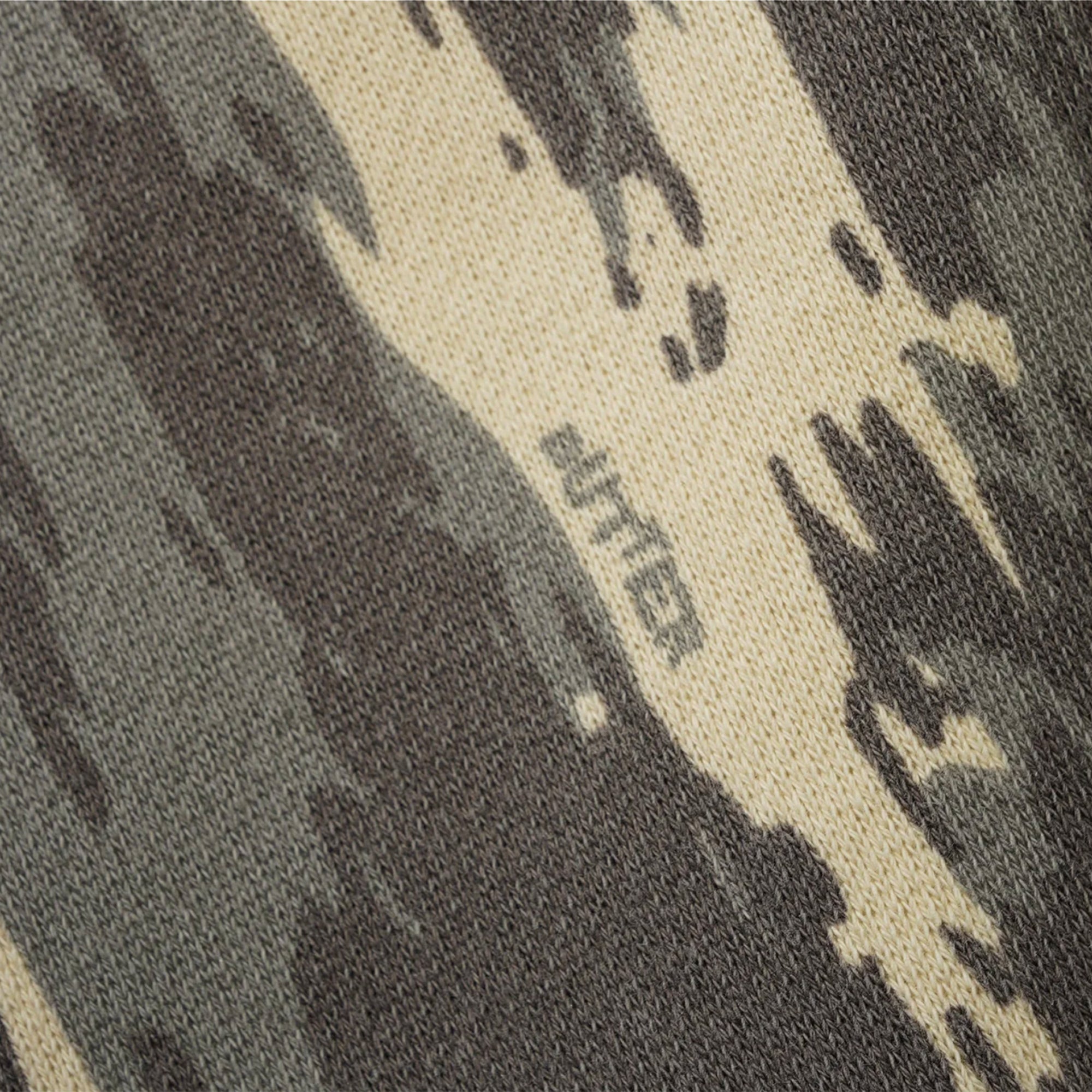 Butter Goods Blotch Fleece Pants Washed Camo