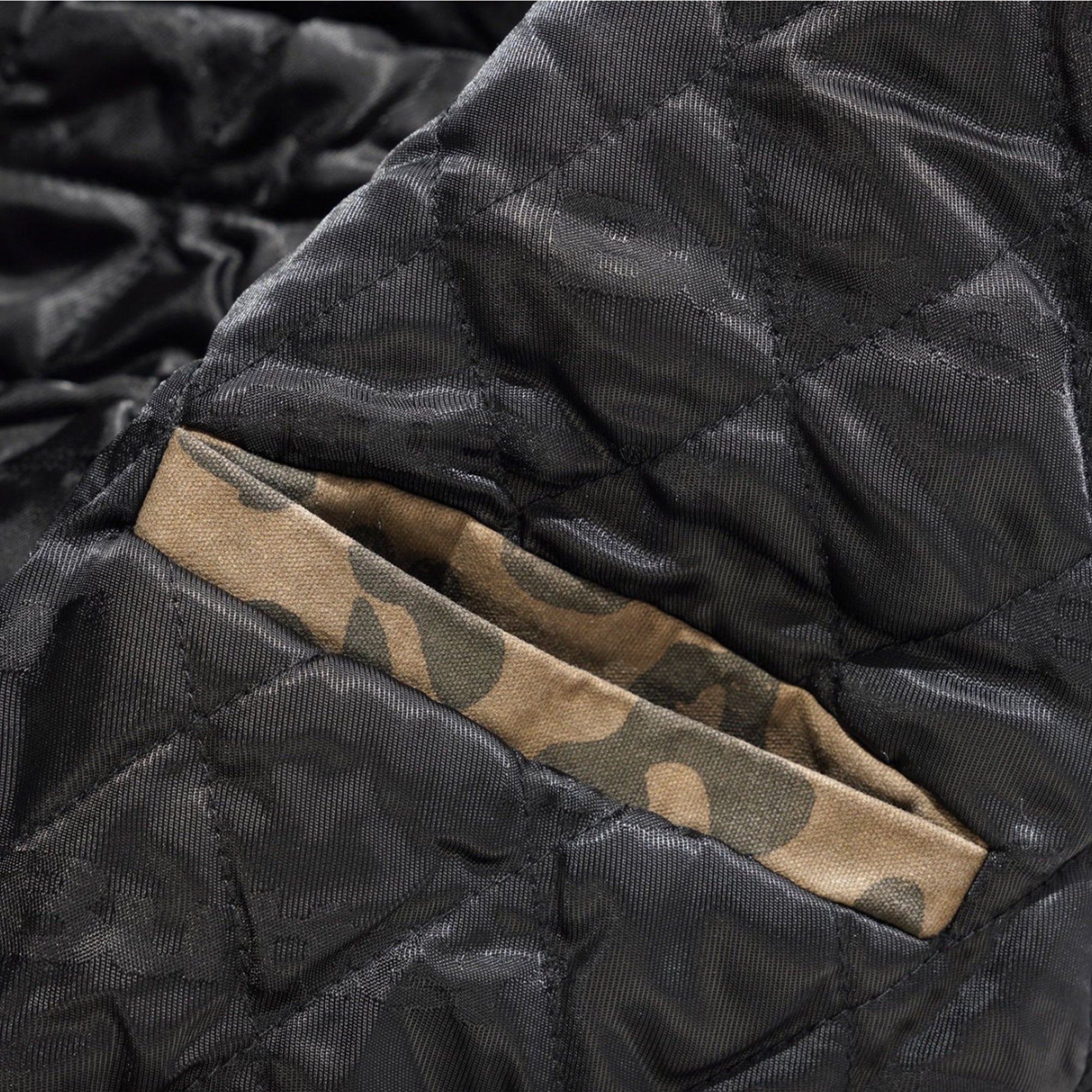 Butter Goods Insulated Work Jacket Leopard