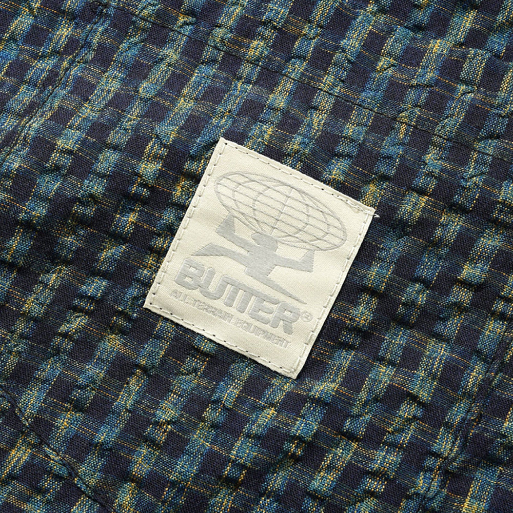 Butter Goods Equipment S/S Shirt Navy