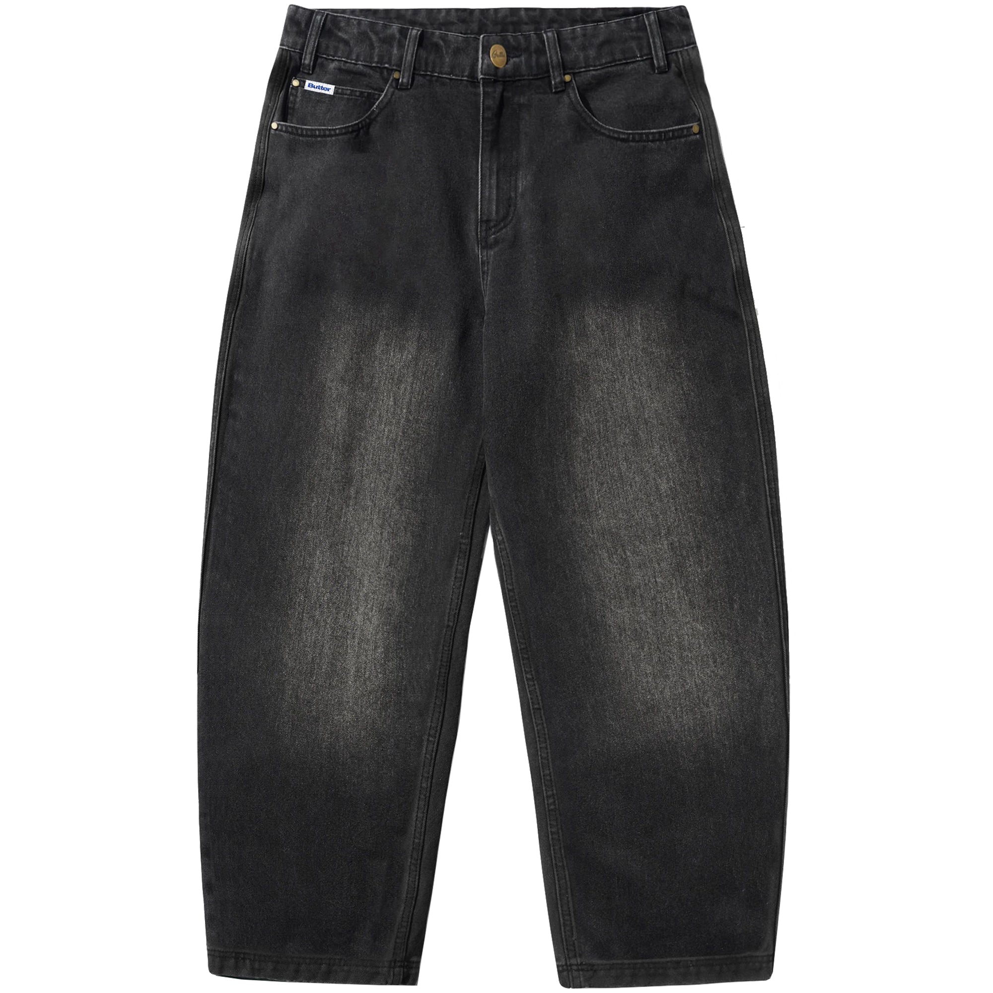 Butter Goods Spike Denim Jeans Faded Black