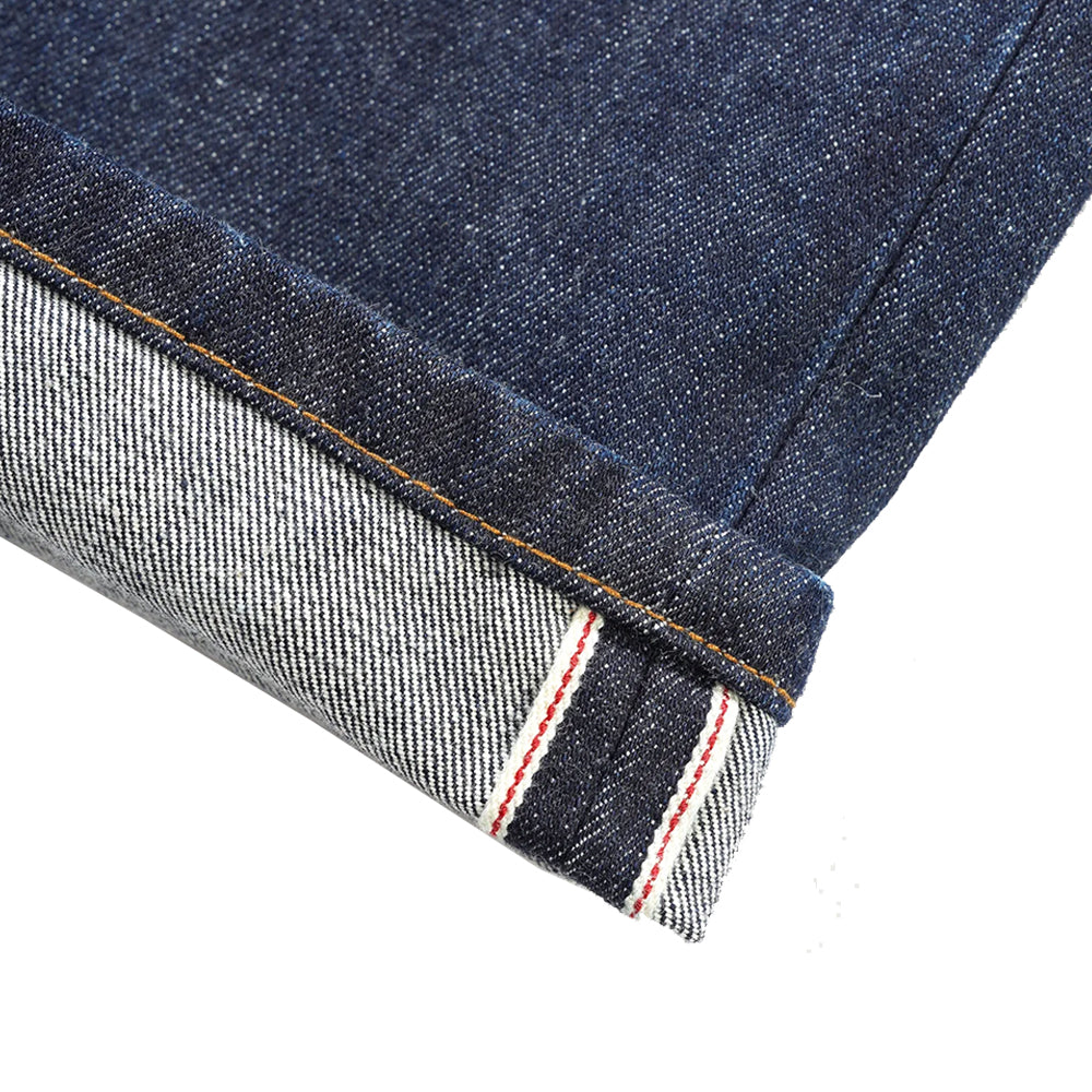 Butter Goods Wide Cut Denim Jeans Selvedge Blue