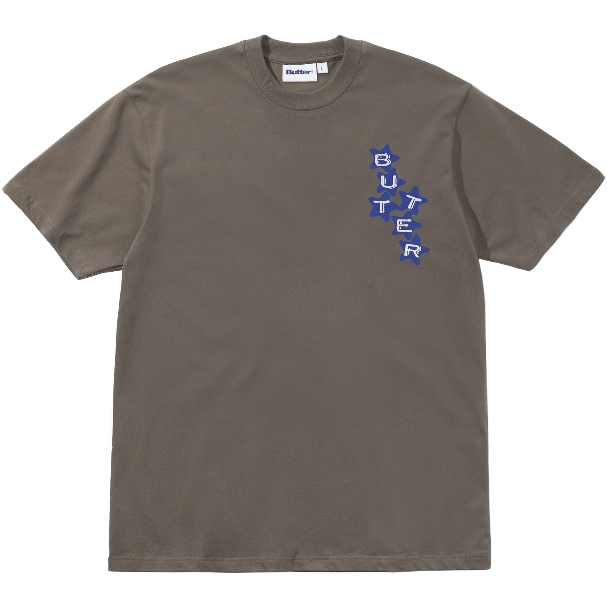 Butter Goods Stars Tee Clay