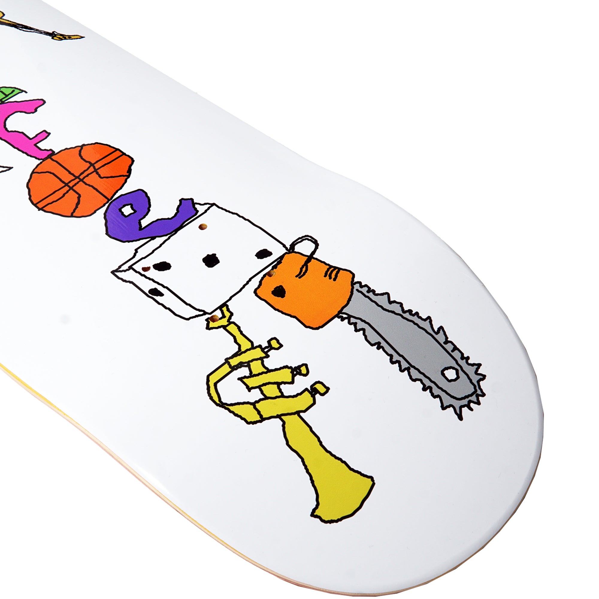 Skateboard Cafe Stack Skateboard Deck 8.25"