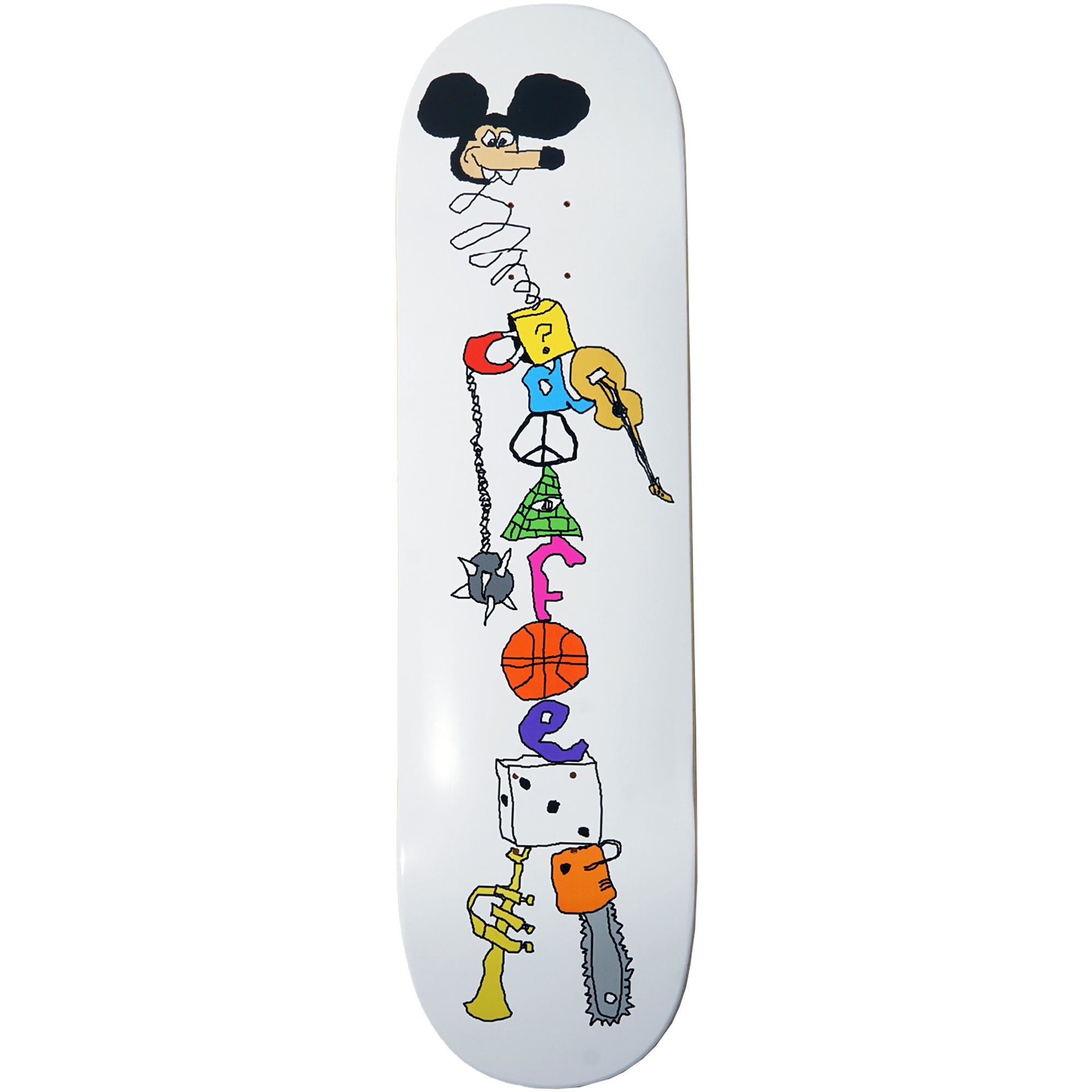 Skateboard Cafe Stack Skateboard Deck 8.25"