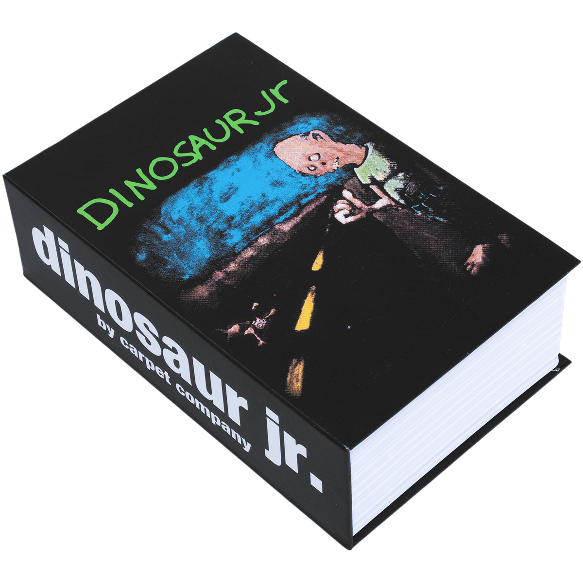 Carpet Company x Dinosaur Jr. Secret Book