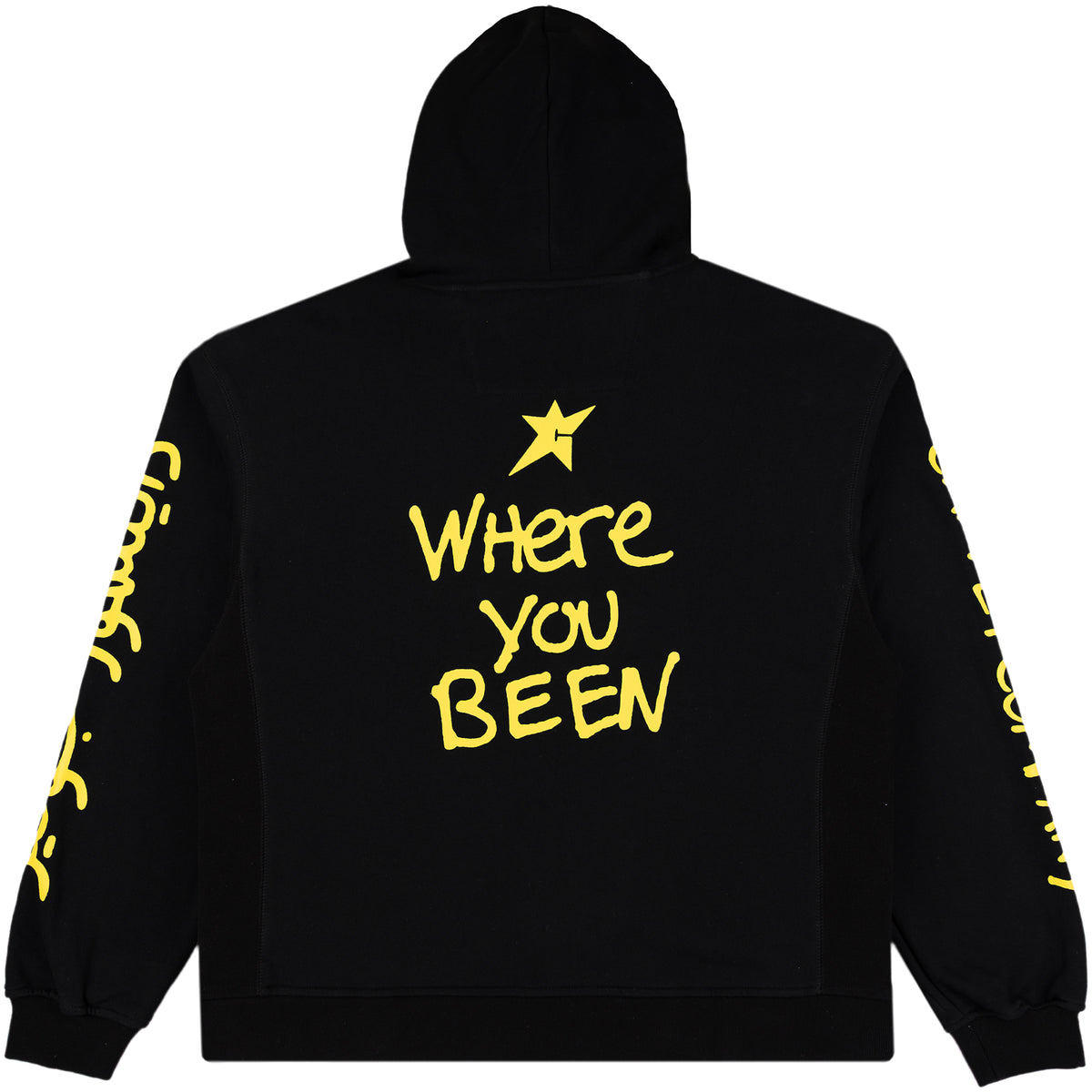 Carpet Company x Dinosaur Jr. Where You Been Hoodie Black