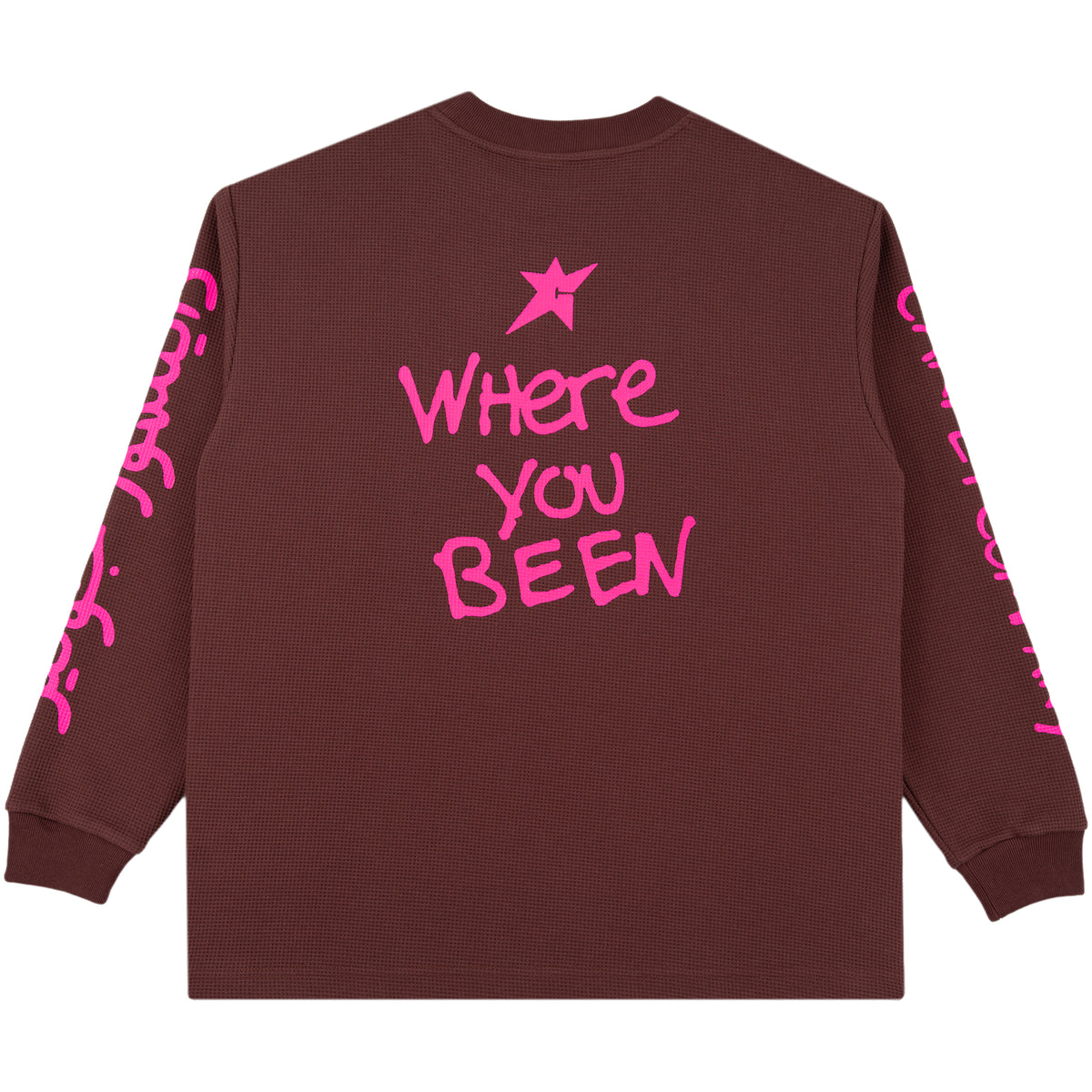 Carpet Company x Dinosaur Jr. Where You Been Longsleeve Brown