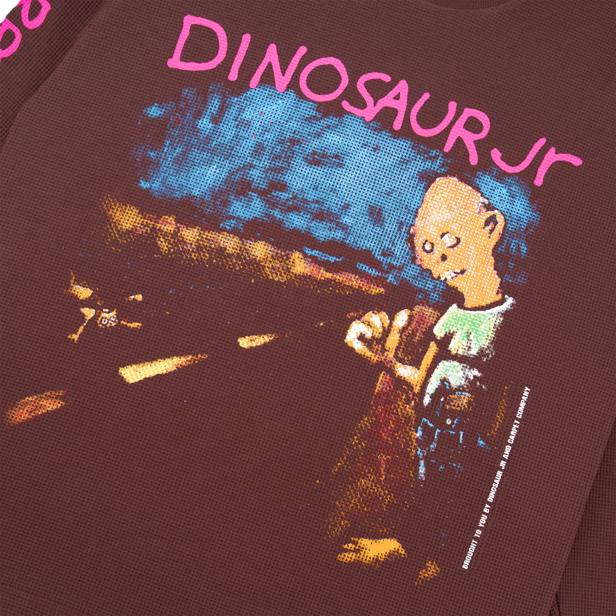 Carpet Company x Dinosaur Jr. Where You Been Longsleeve Brown