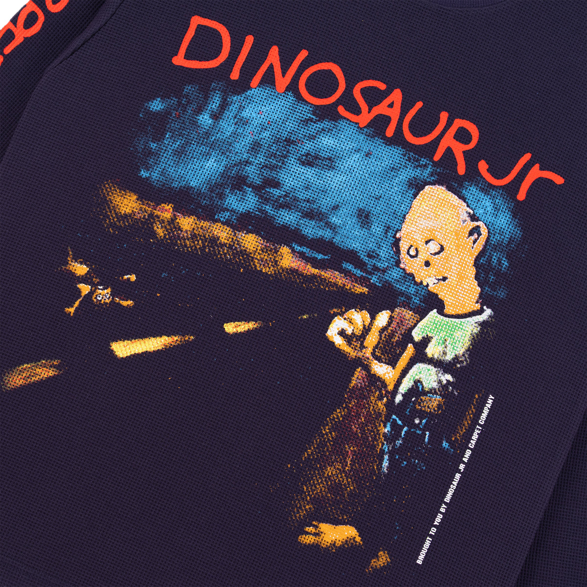 Carpet Company x Dinosaur Jr. Where You Been Longsleeve Navy Blue