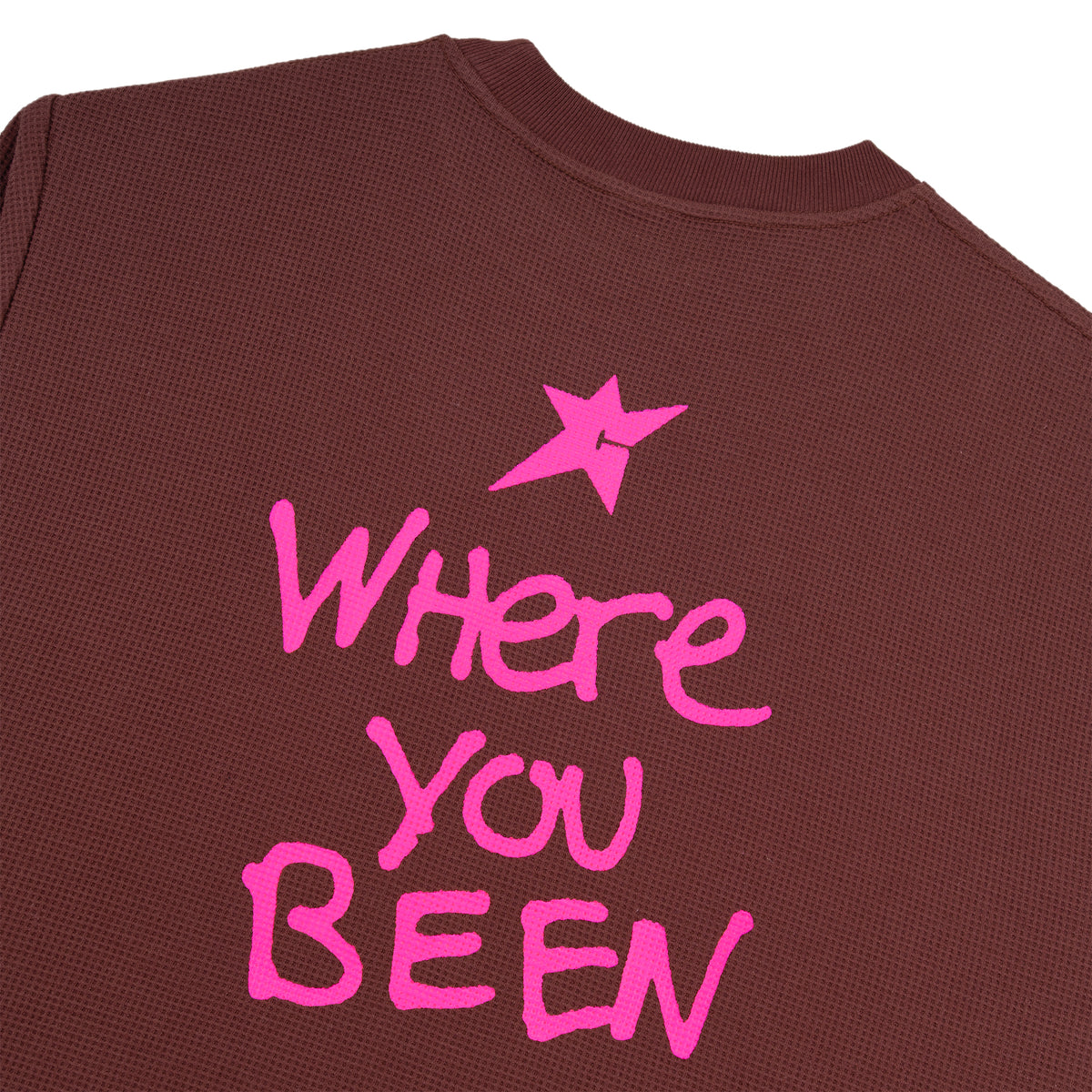 Carpet Company x Dinosaur Jr. Where You Been Longsleeve Brown