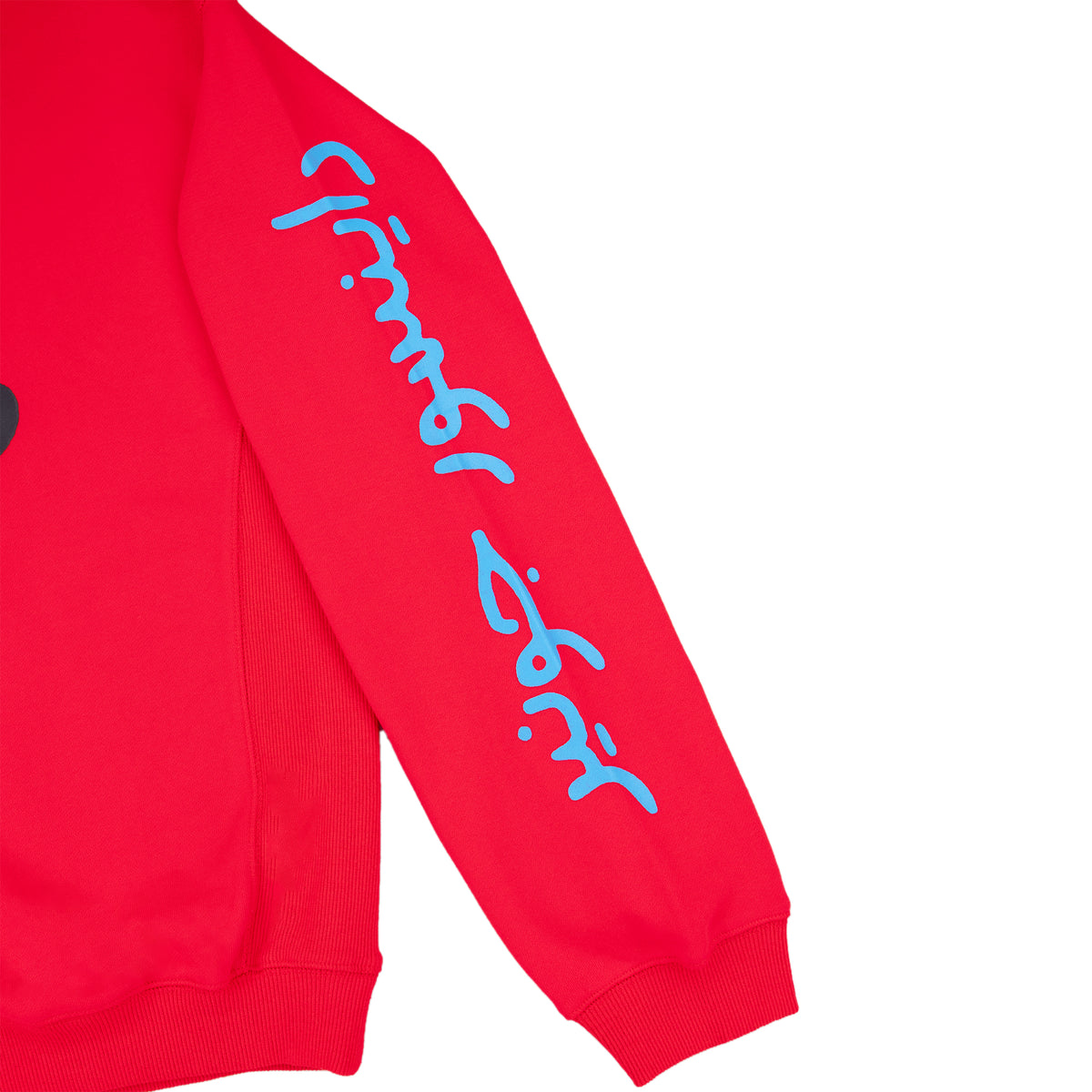 Carpet Company x Dinosaur Jr. Cow Crewneck Red