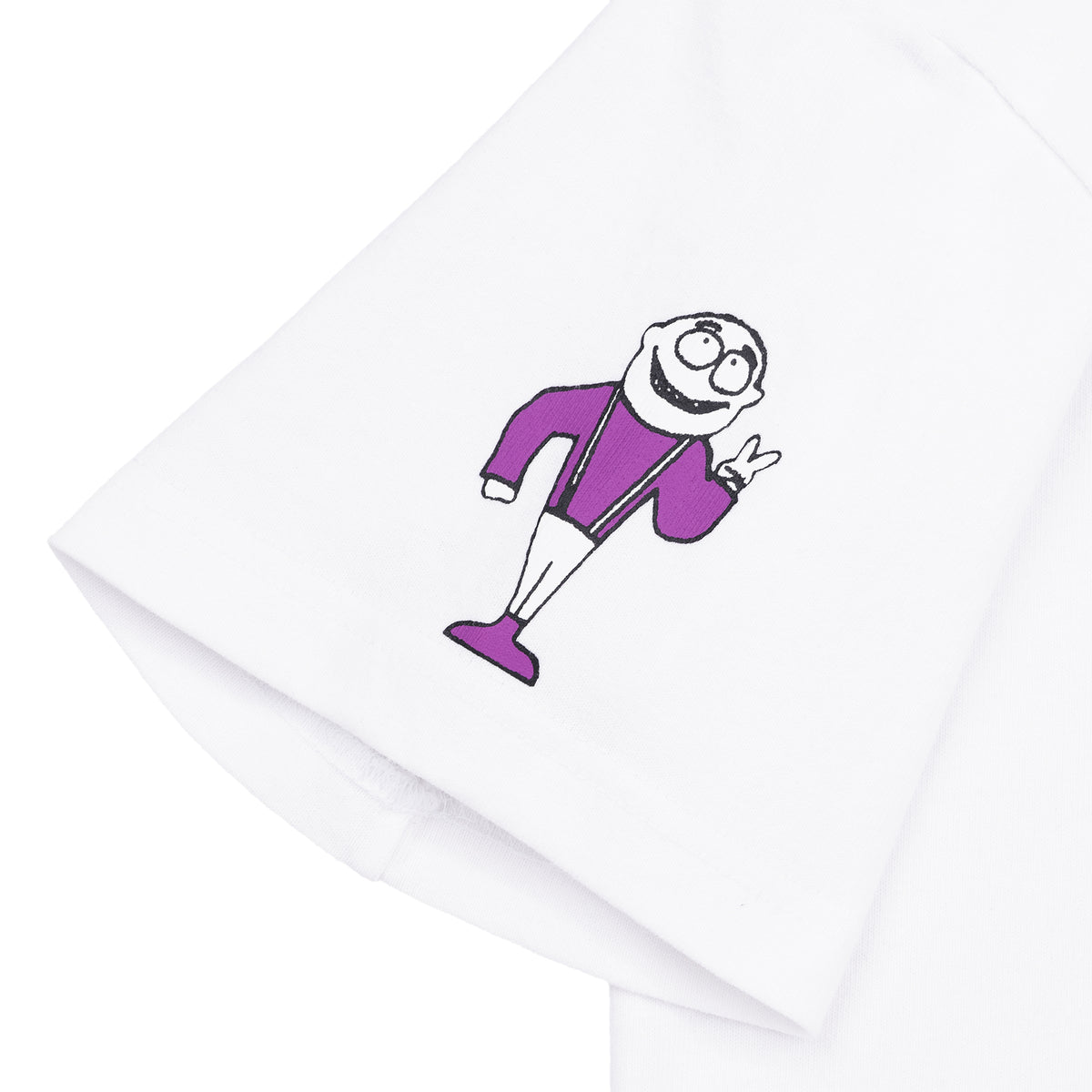 Carpet Company x Dinosaur Jr. Smiley Tee White