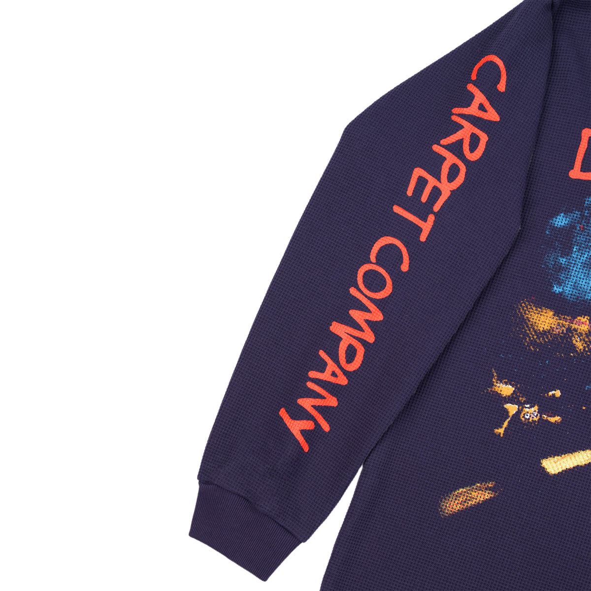 Carpet Company x Dinosaur Jr. Where You Been Longsleeve Navy Blue