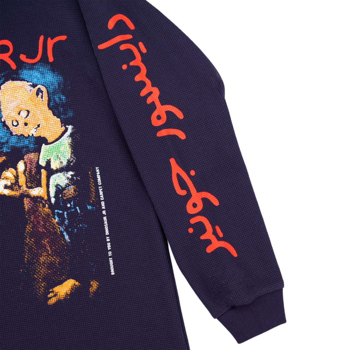 Carpet Company x Dinosaur Jr. Where You Been Longsleeve Navy Blue