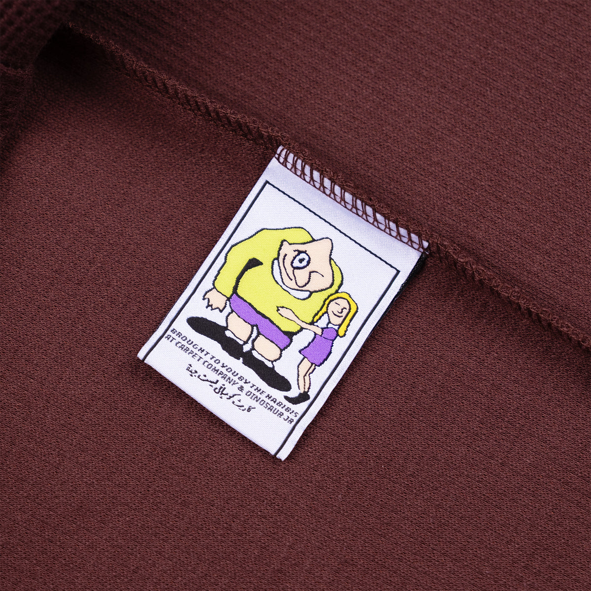 Carpet Company x Dinosaur Jr. Where You Been Longsleeve Brown