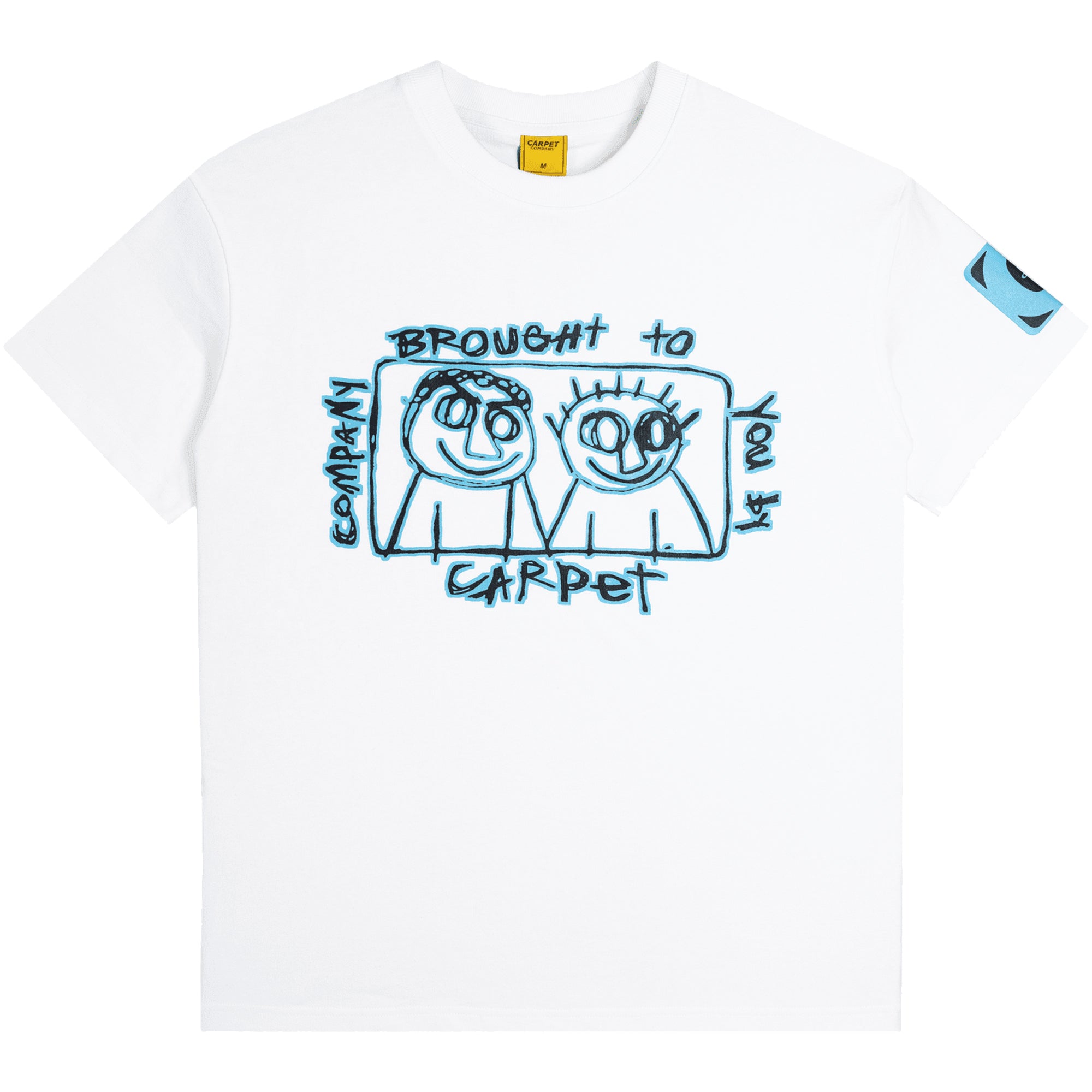 Carpet Company Bad Kids Tee White