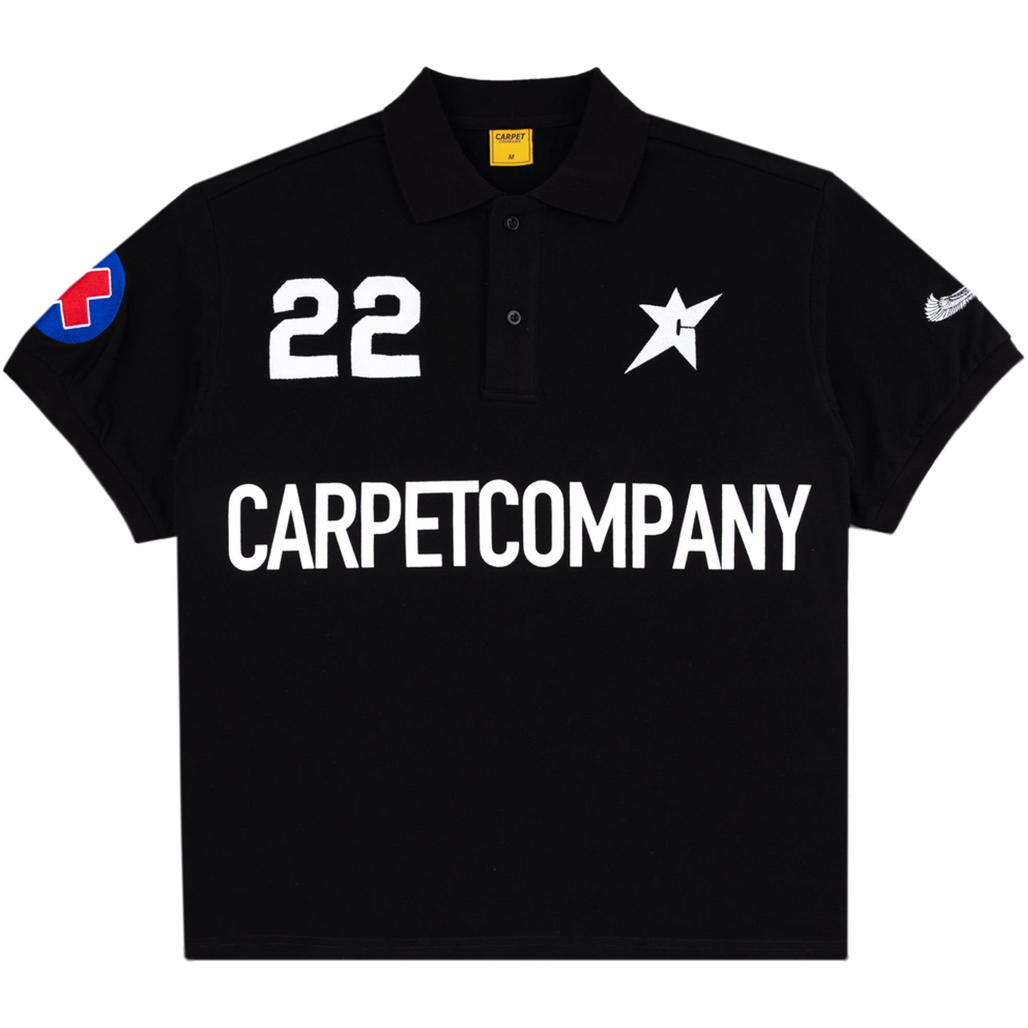 Carpet Company CC Polo Shirt Black