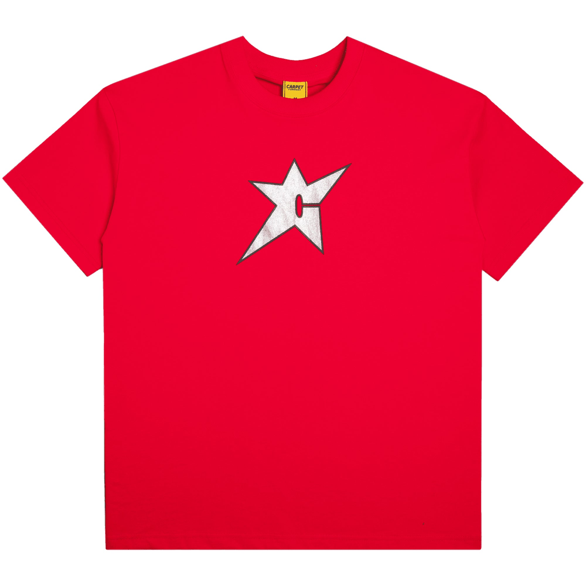 Carpet Company C-Star Metallic Tee Red