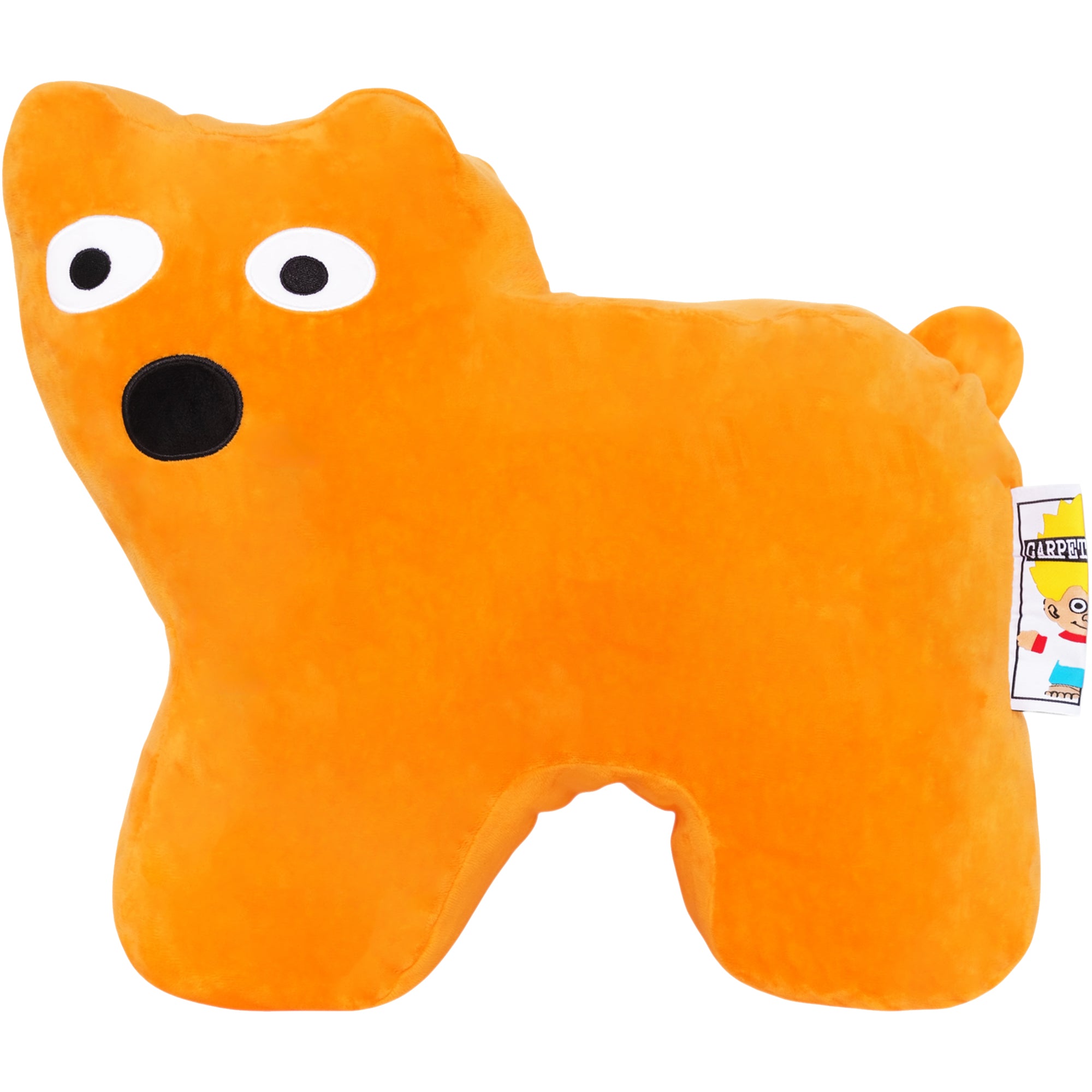 Carpet Company Low IQ Animal Plushie Orange