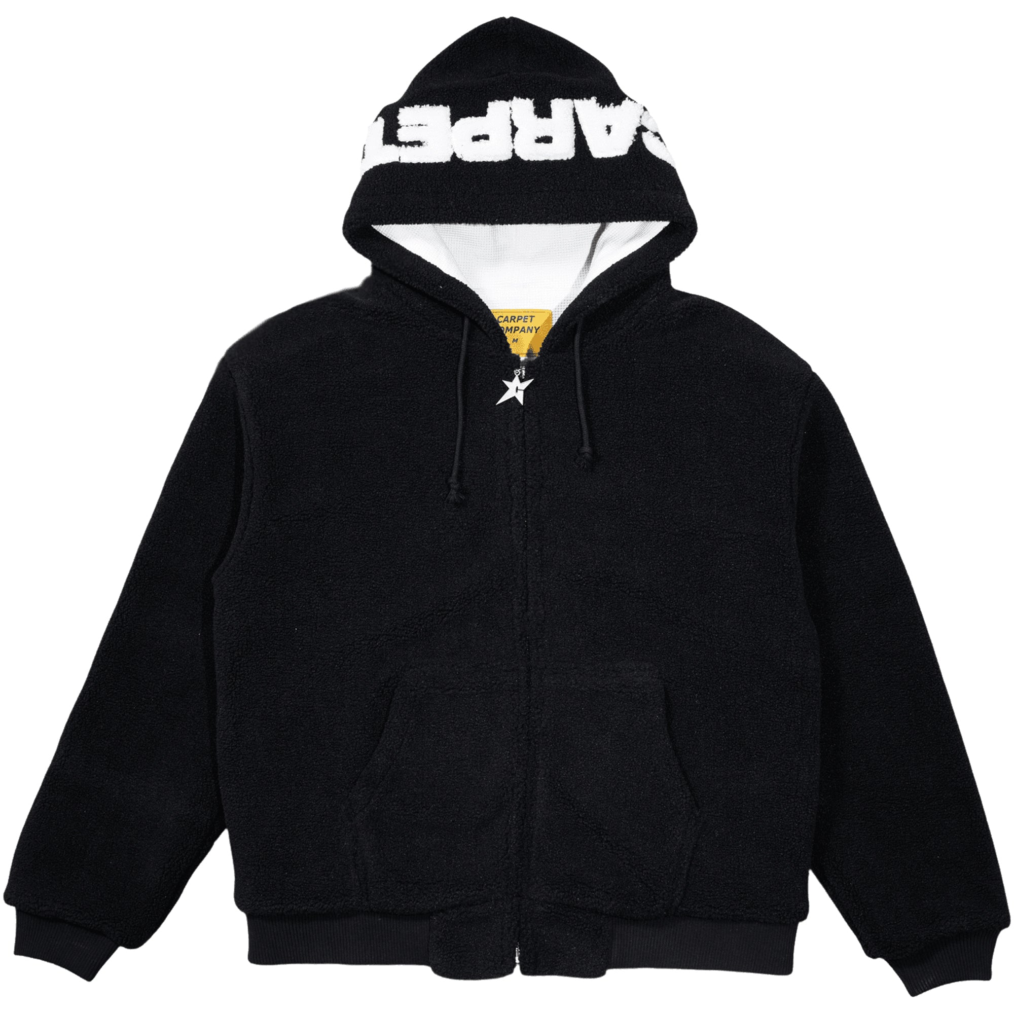 Carpet Company Fleece Hoodie Black