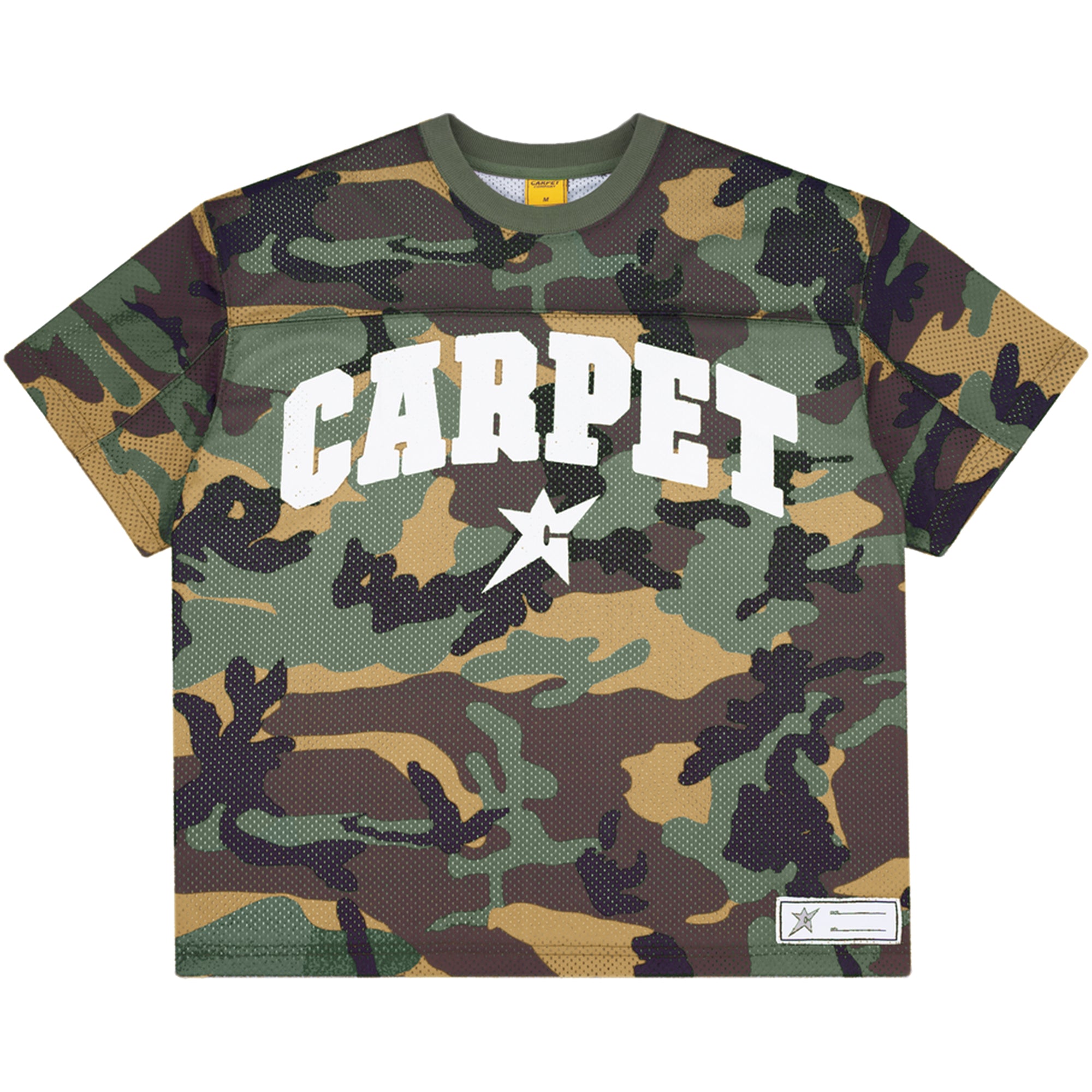 Carpet Company Camo Jersey